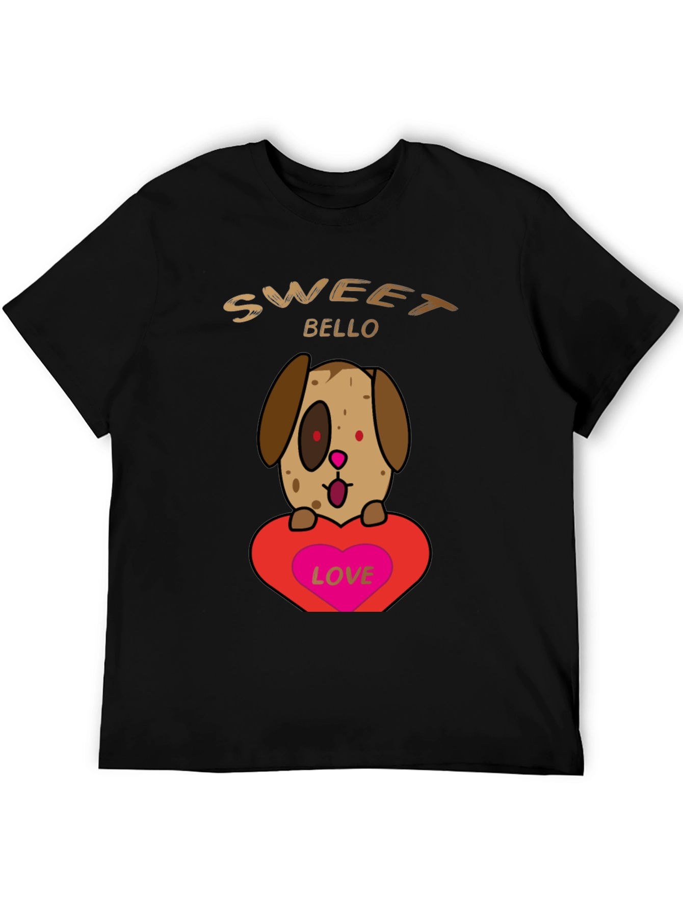 Sweet Bello Dog Lover T-Shirt