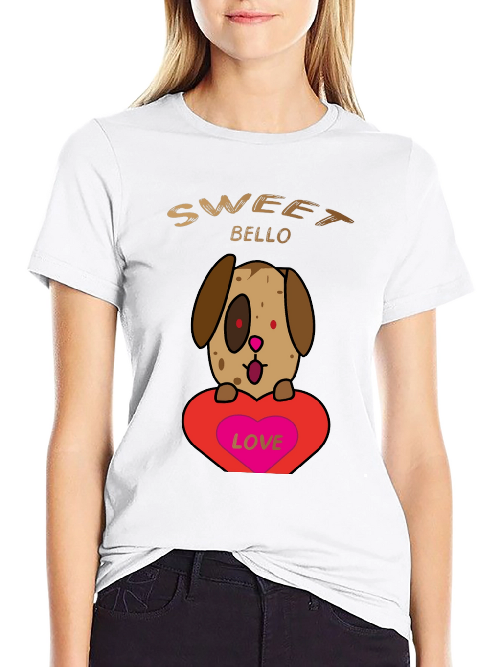 Sweet Bello Dog Lover T-Shirt