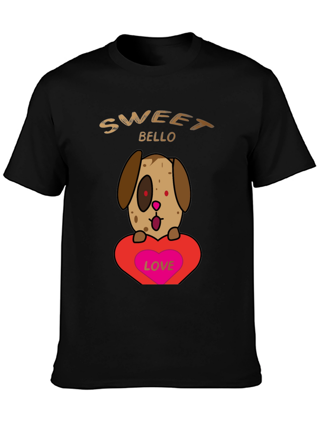 Sweet Bello Dog Lover T-Shirt