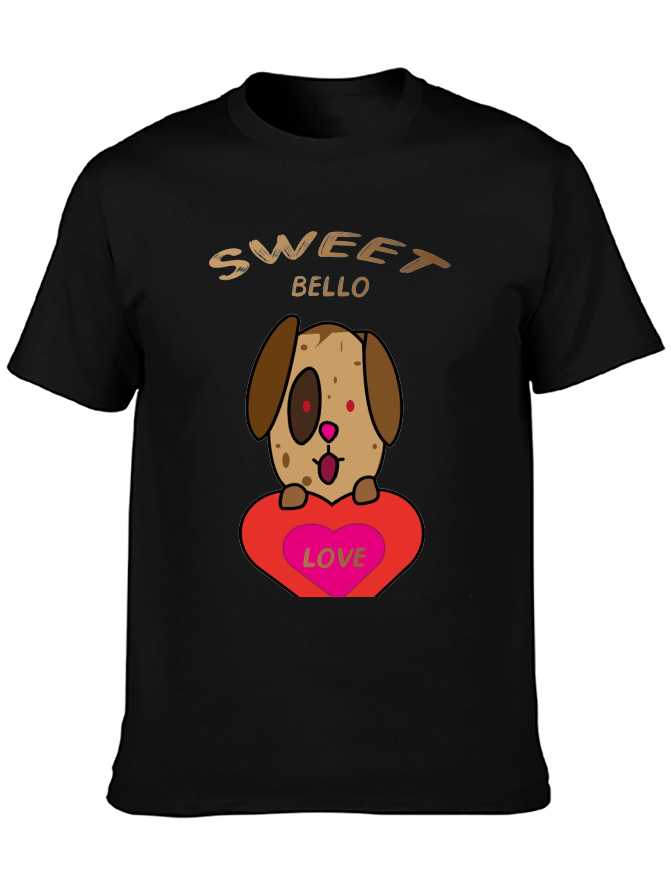 Sweet Bello Dog Lover T-Shirt