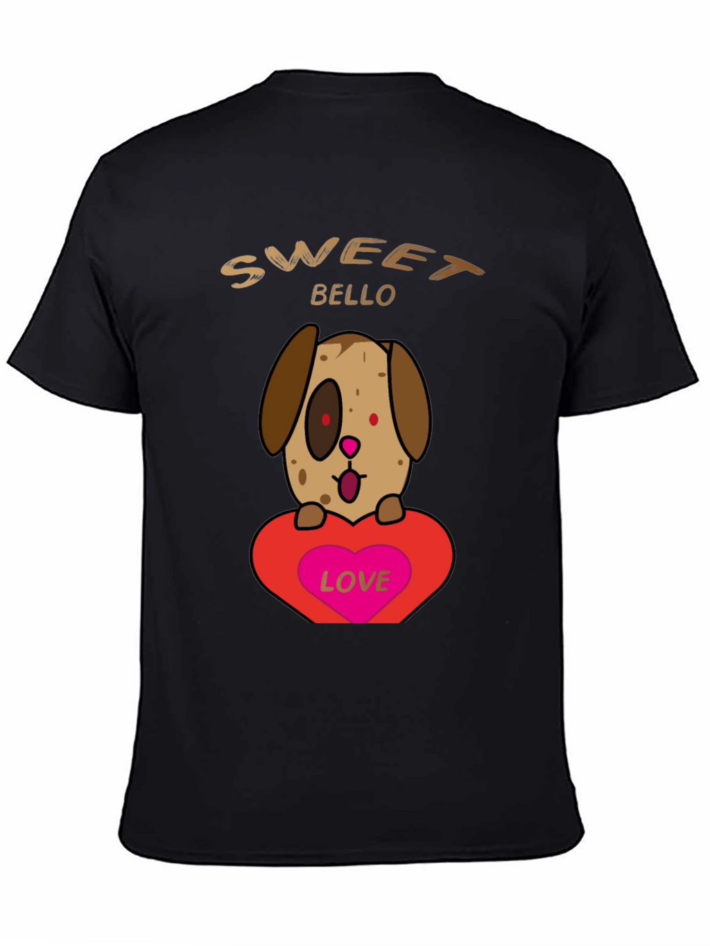 Sweet Bello Dog Lover T-Shirt
