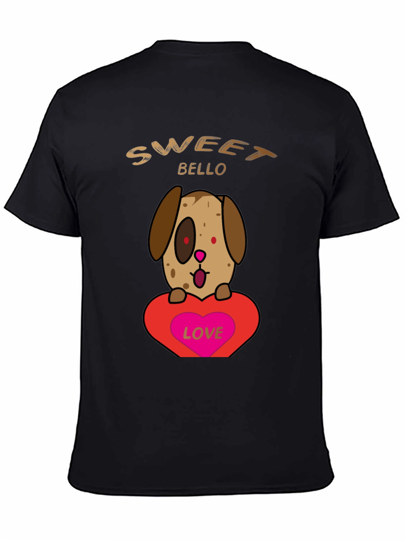 Sweet Bello Dog Lover T-Shirt