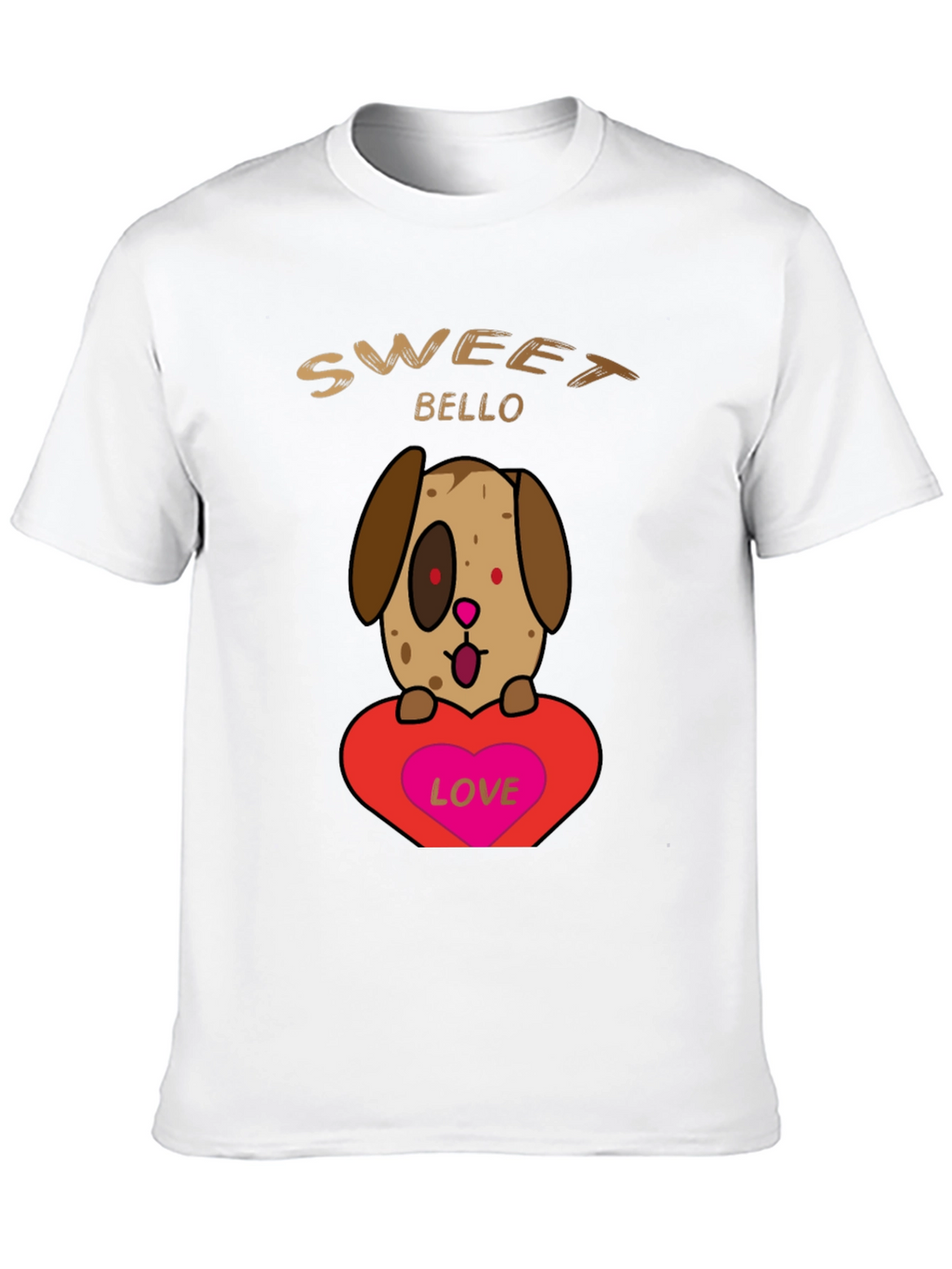 Sweet Bello Dog Lover T-Shirt