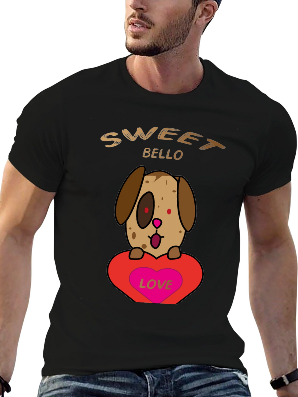 Sweet Bello Dog Lover T-Shirt