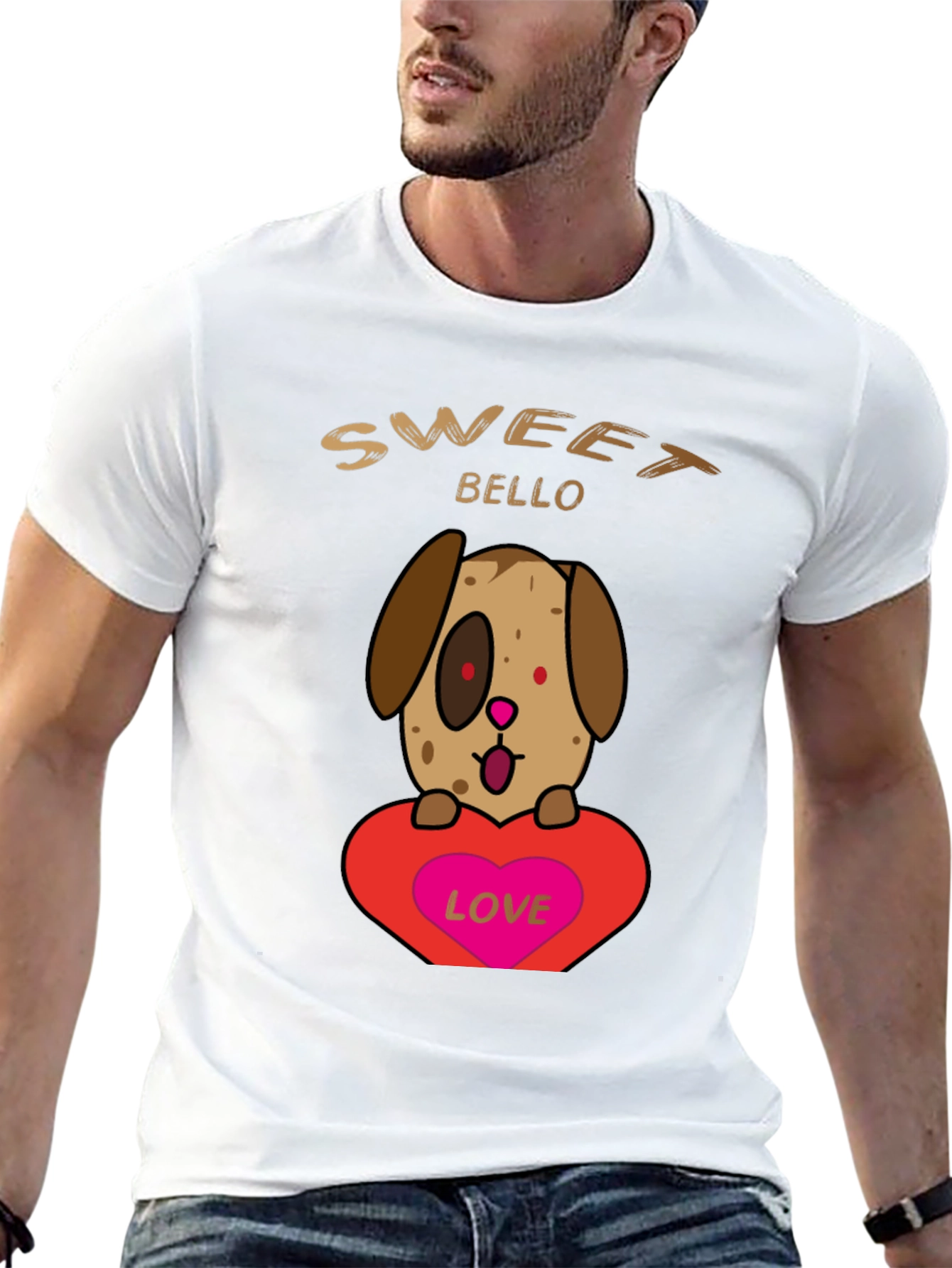 Sweet Bello Dog Lover T-Shirt