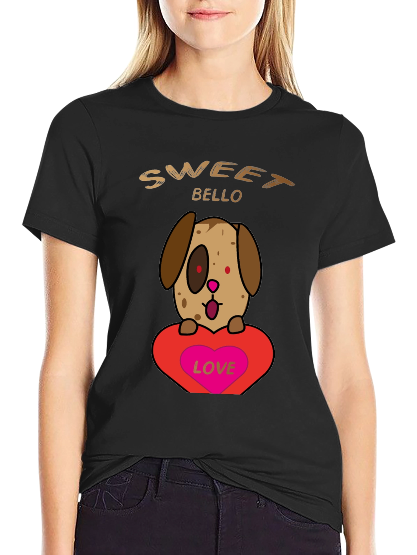 Sweet Bello Dog Lover T-Shirt