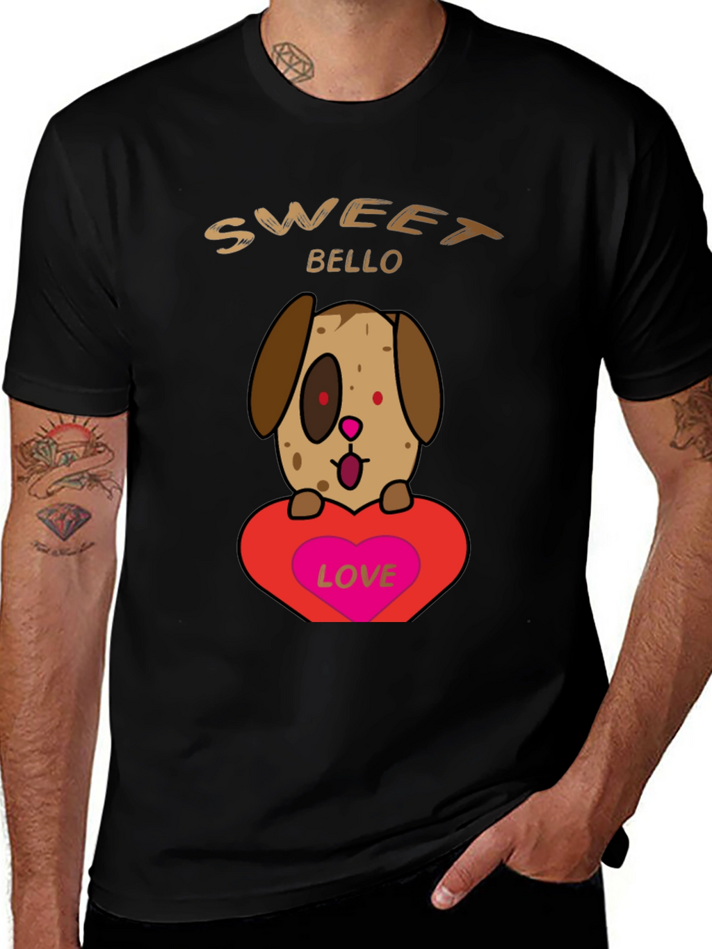 Sweet Bello Dog Lover T-Shirt