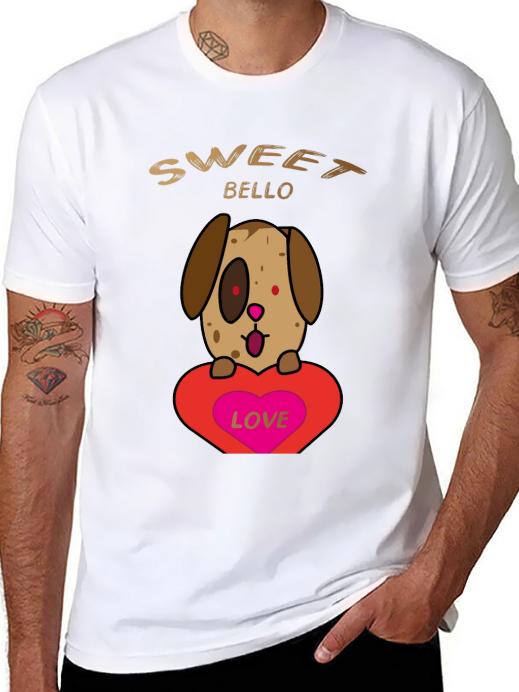 Sweet Bello Dog Lover T-Shirt