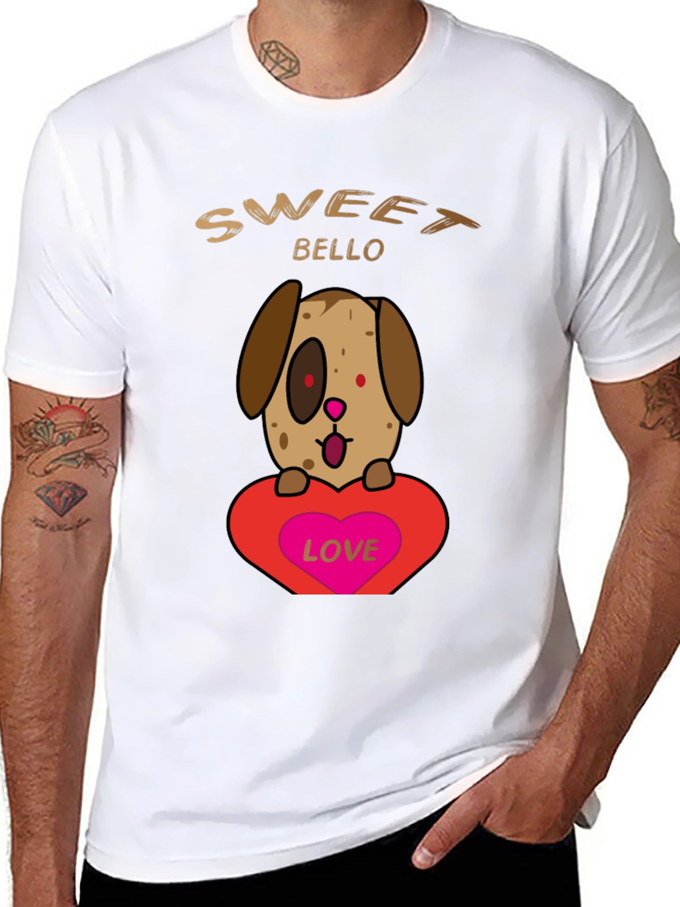 Sweet Bello Dog Lover T-Shirt