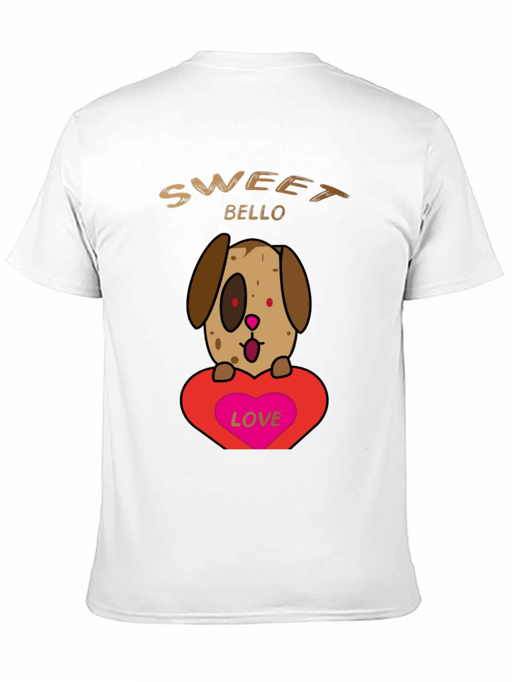 Sweet Bello Dog Lover T-Shirt