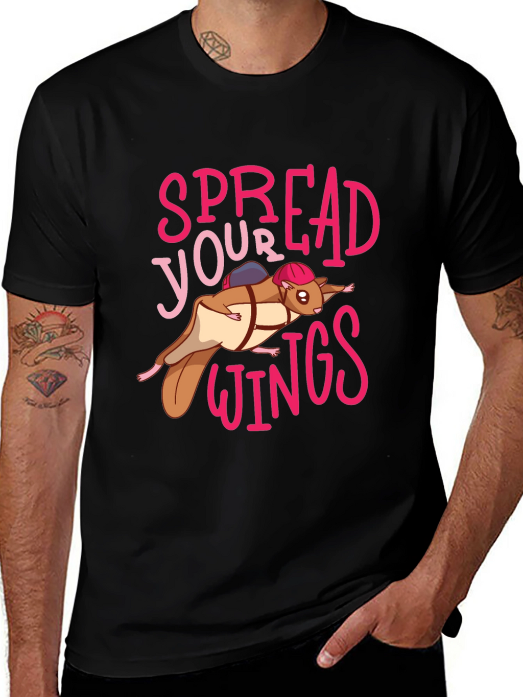Spread Your Wings T-Shirt