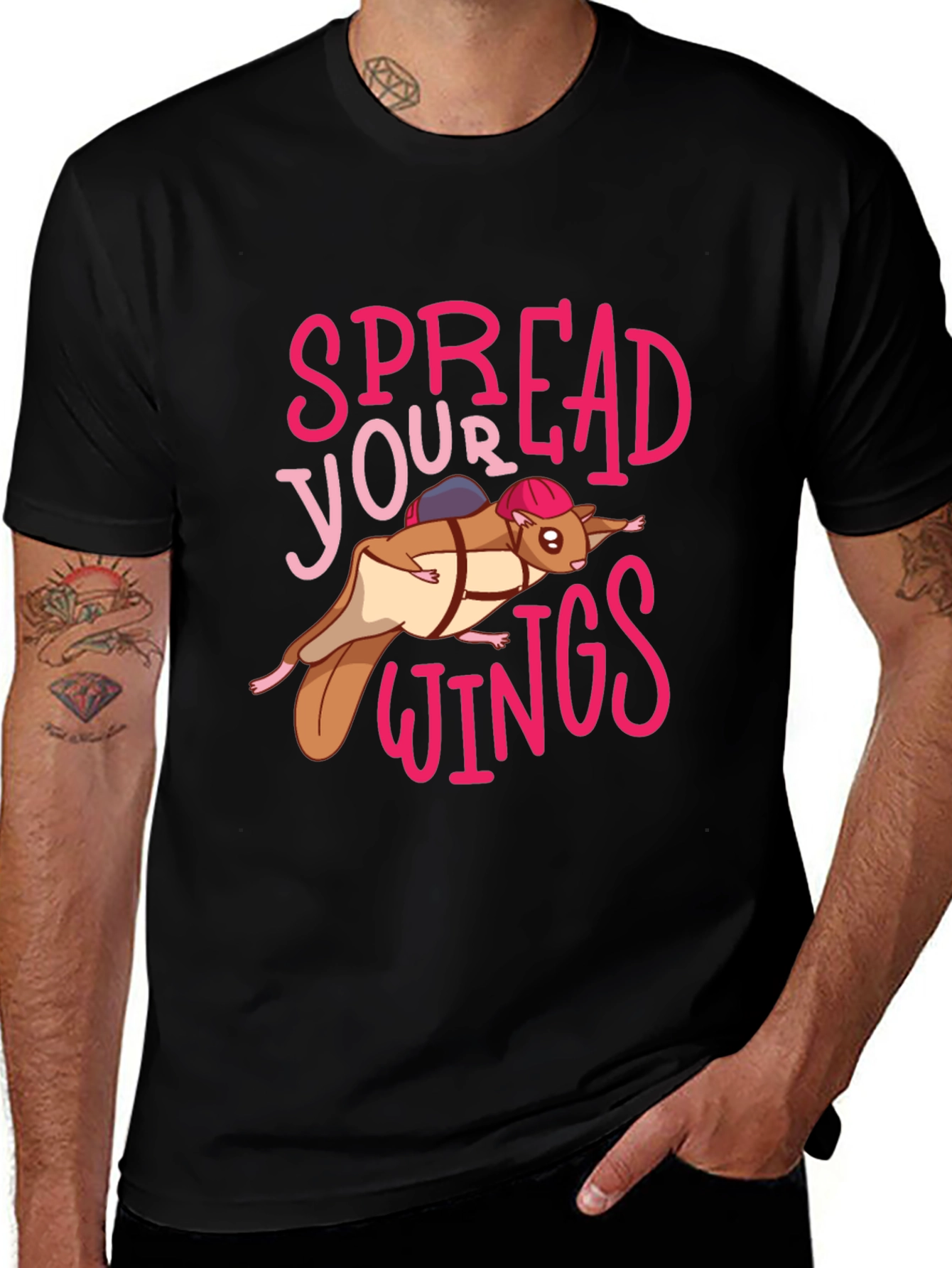 Spread Your Wings T-Shirt