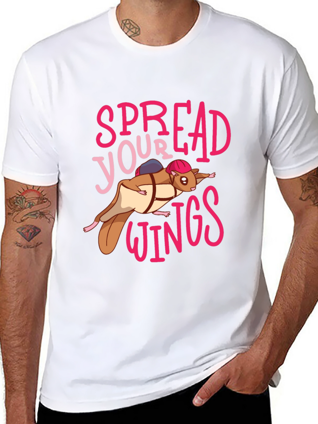 Spread Your Wings T-Shirt