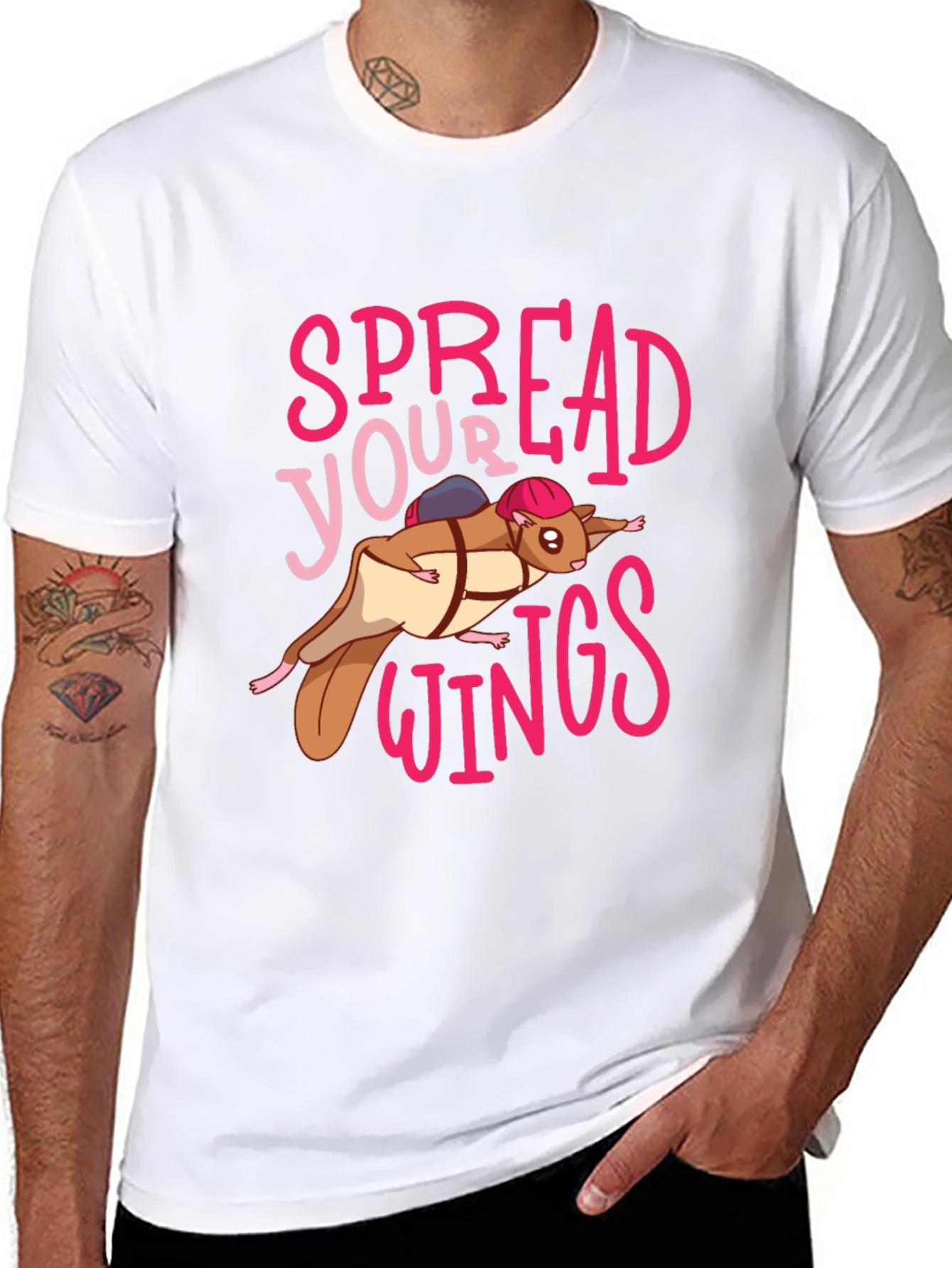 Spread Your Wings T-Shirt
