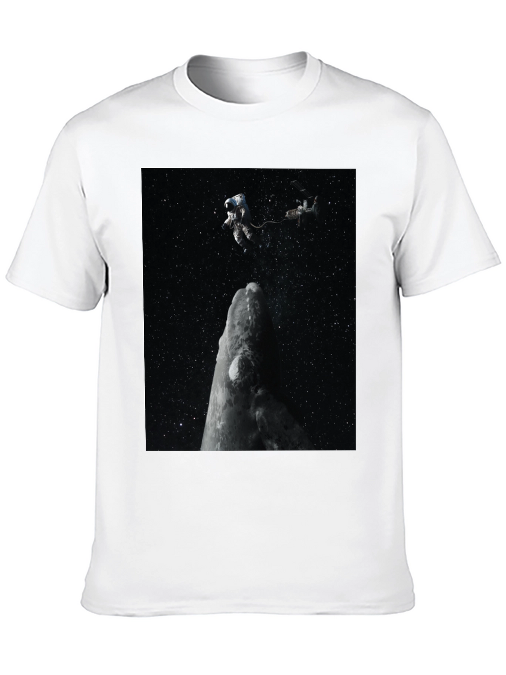 Astronaut Graphic Black T-Shirt
