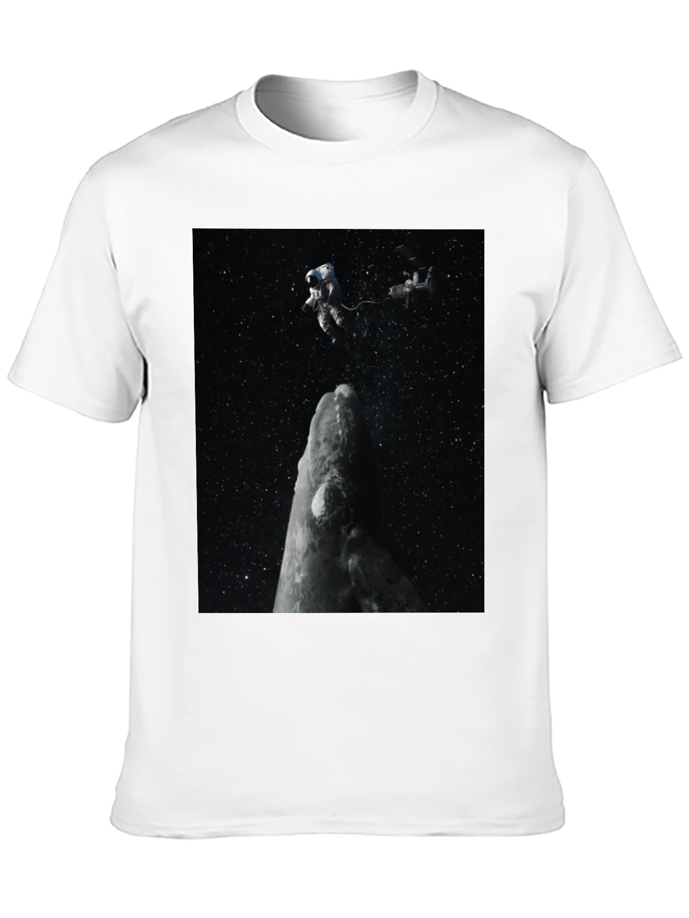 Astronaut Graphic Black T-Shirt