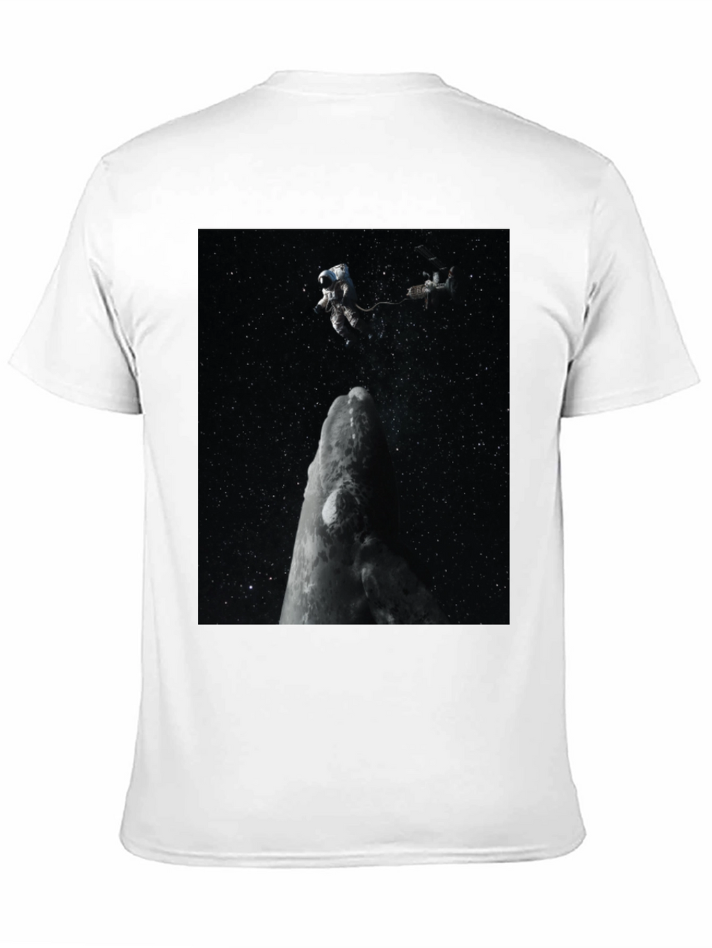Astronaut Graphic Black T-Shirt