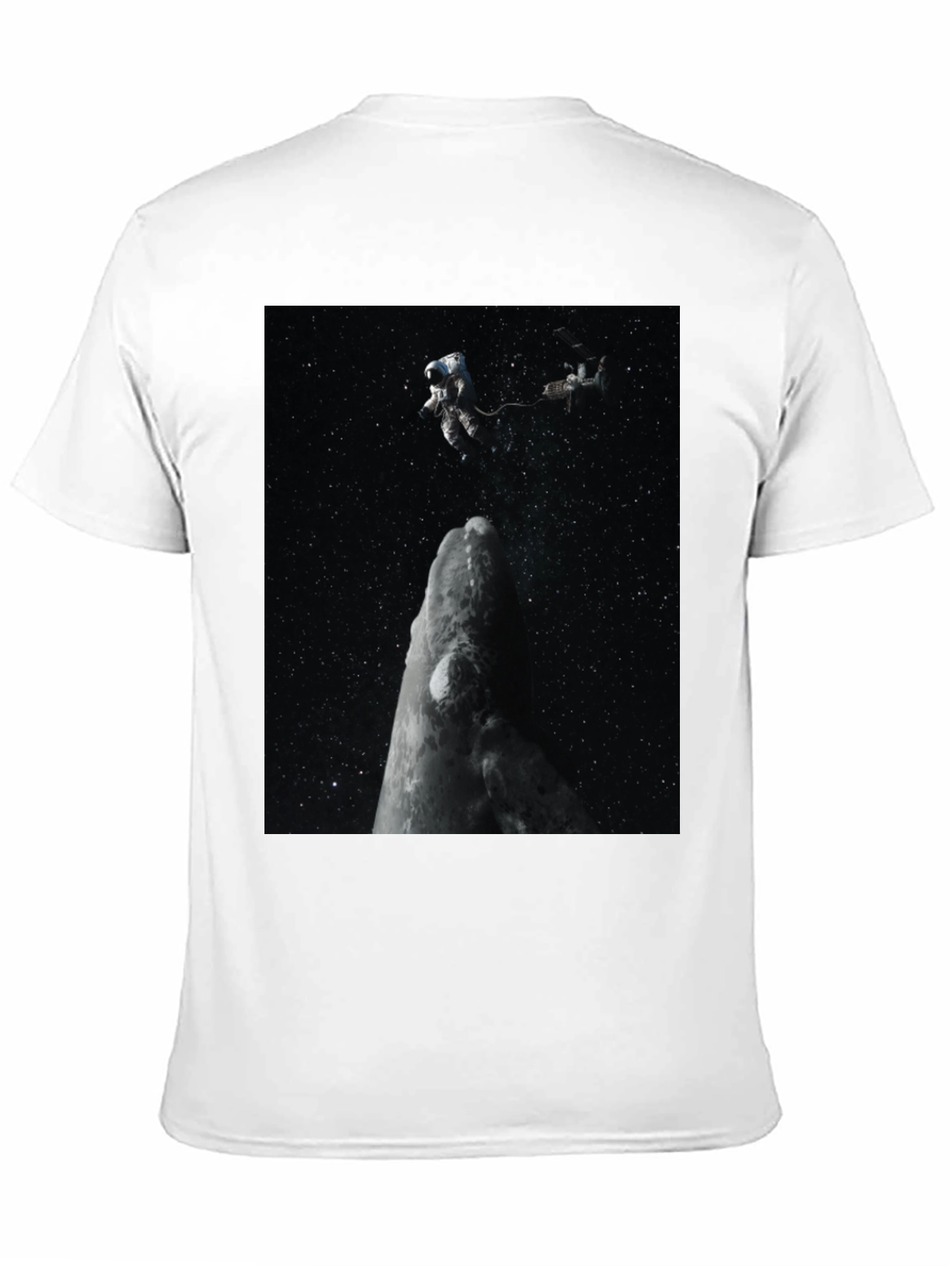 Astronaut Graphic Black T-Shirt