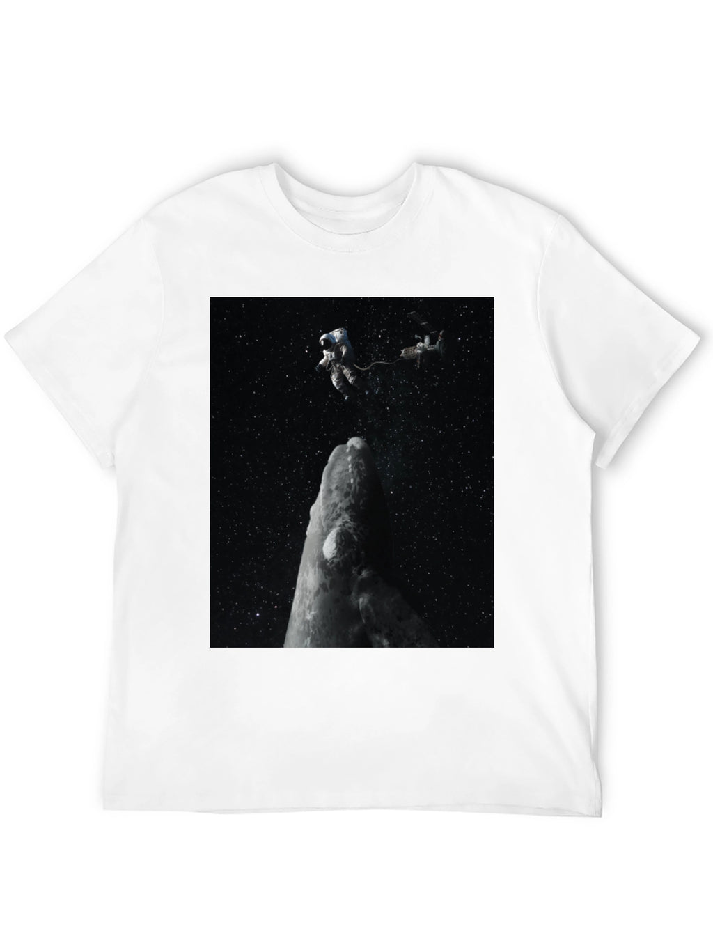 Astronaut Graphic Black T-Shirt