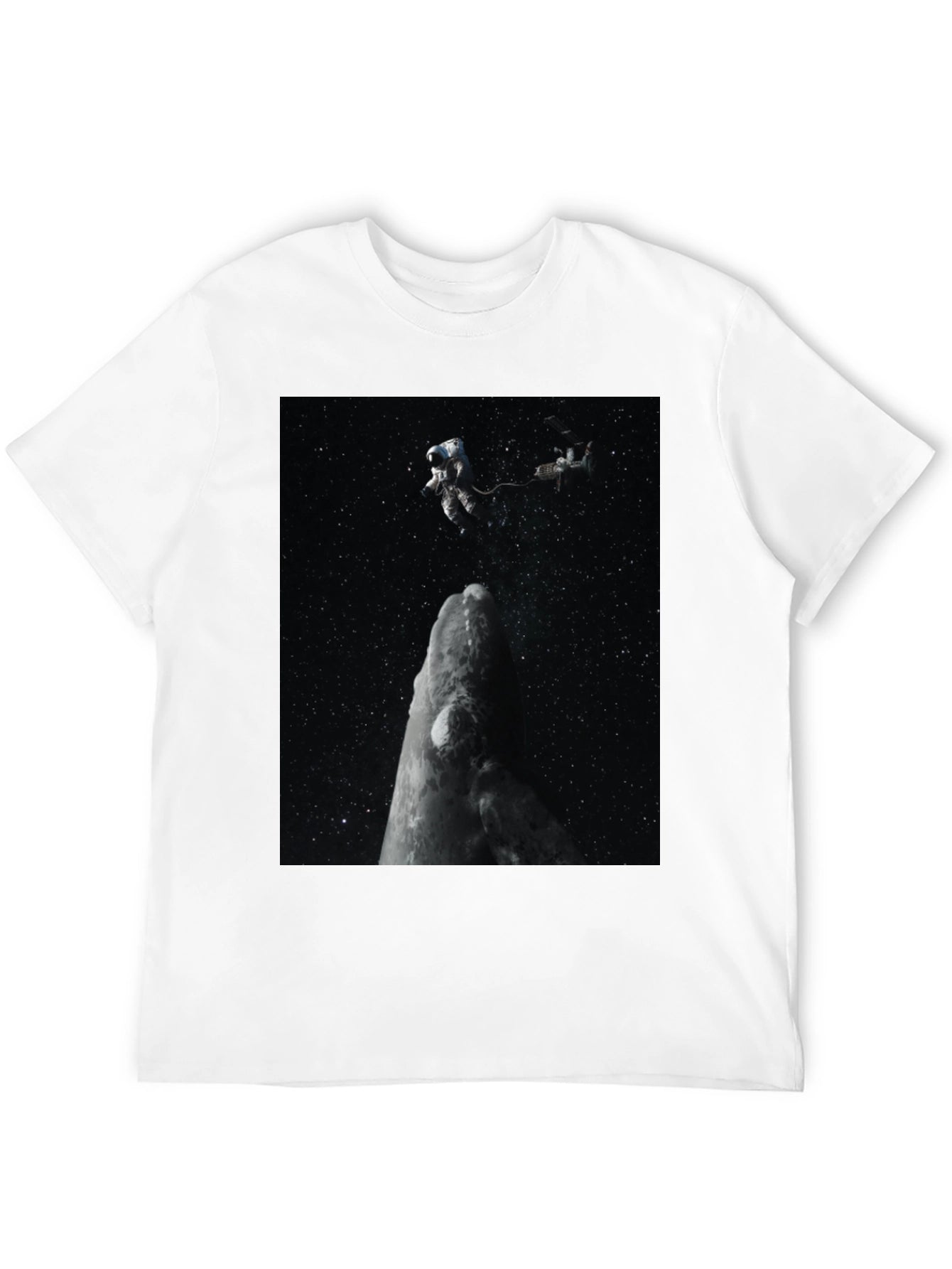 Astronaut Graphic Black T-Shirt