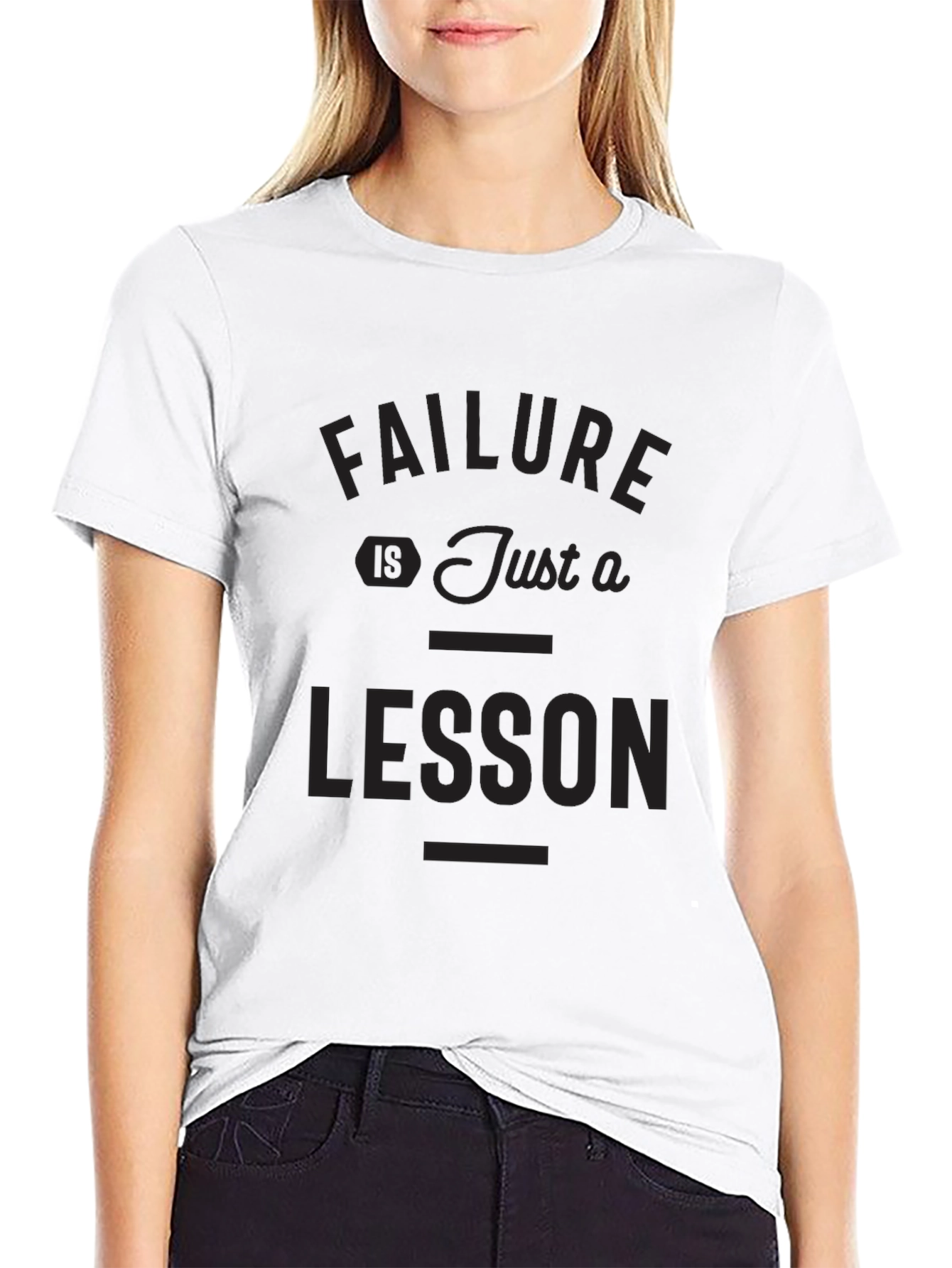 Failure is Just a Lesson T-Shirt