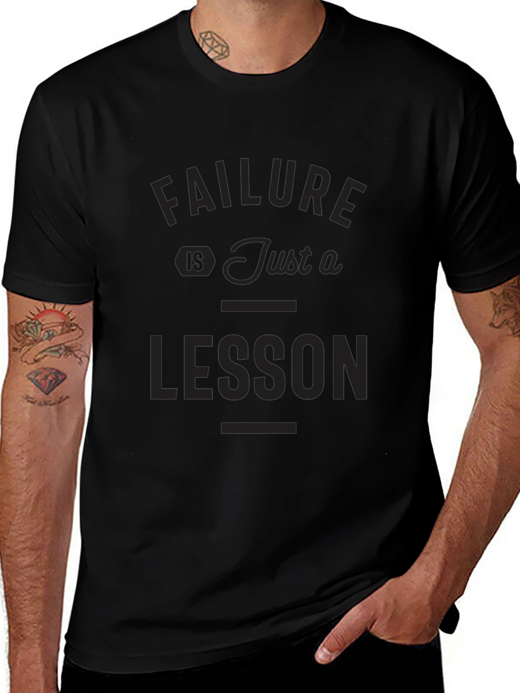 Failure is Just a Lesson T-Shirt