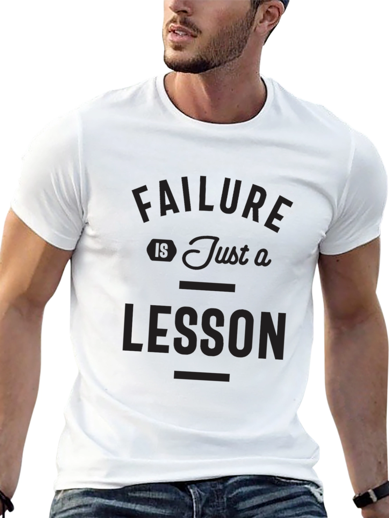 Failure is Just a Lesson T-Shirt
