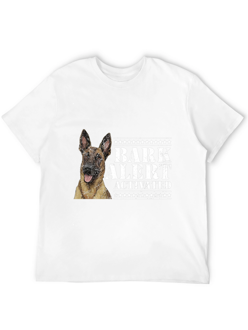 Bark Alert Dog Lover T-Shirt