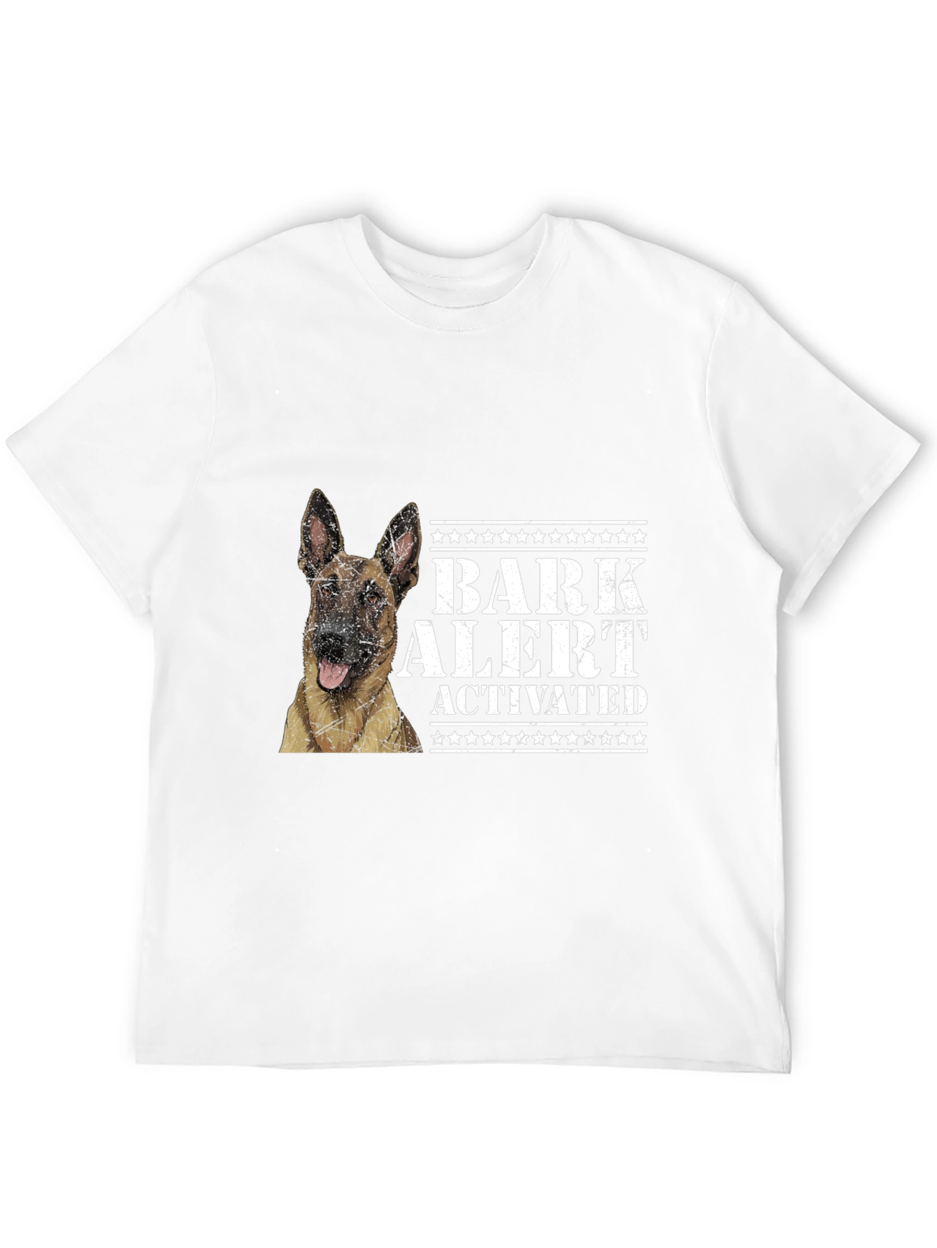 Bark Alert Dog Lover T-Shirt