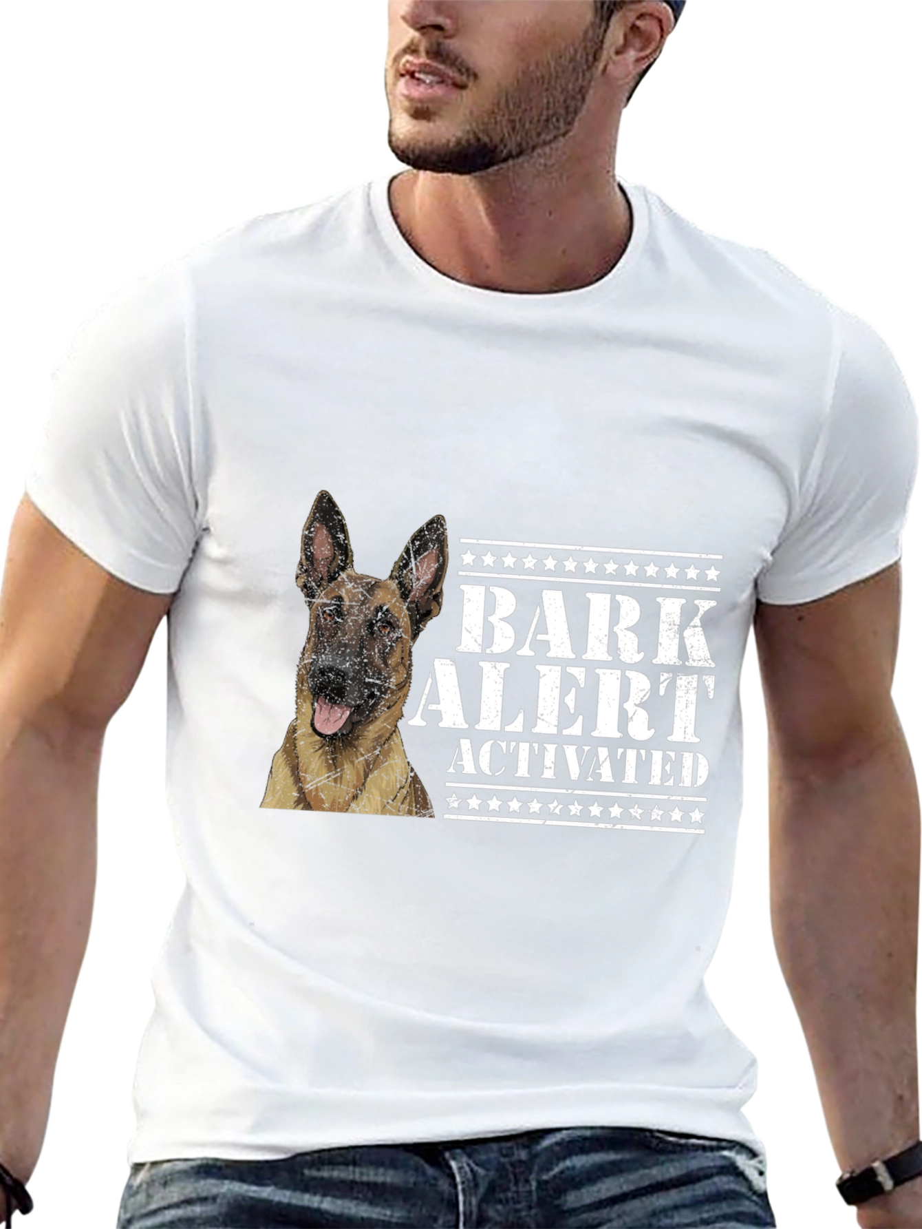 Bark Alert Dog Lover T-Shirt