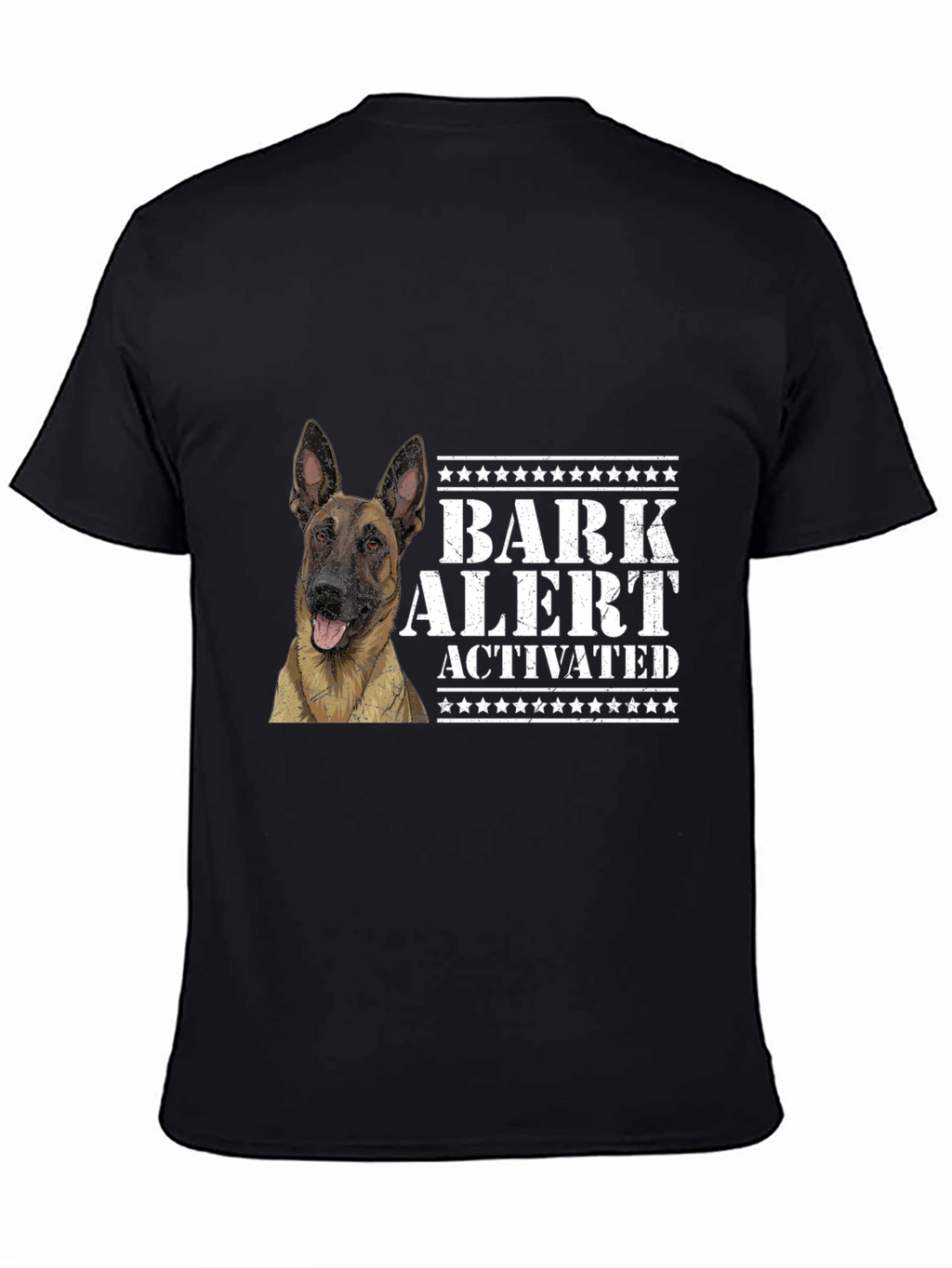 Bark Alert Dog Lover T-Shirt