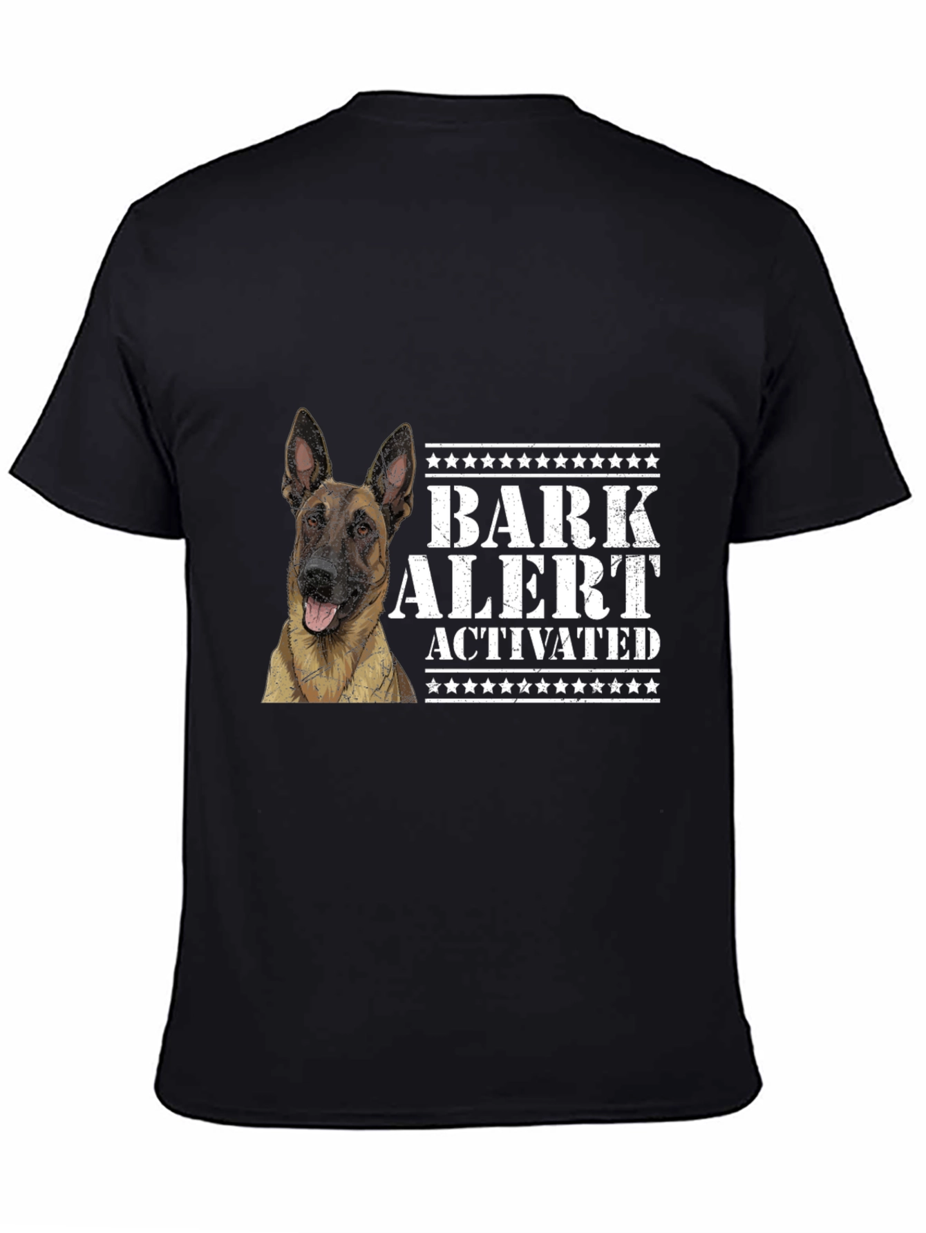 Bark Alert Dog Lover T-Shirt