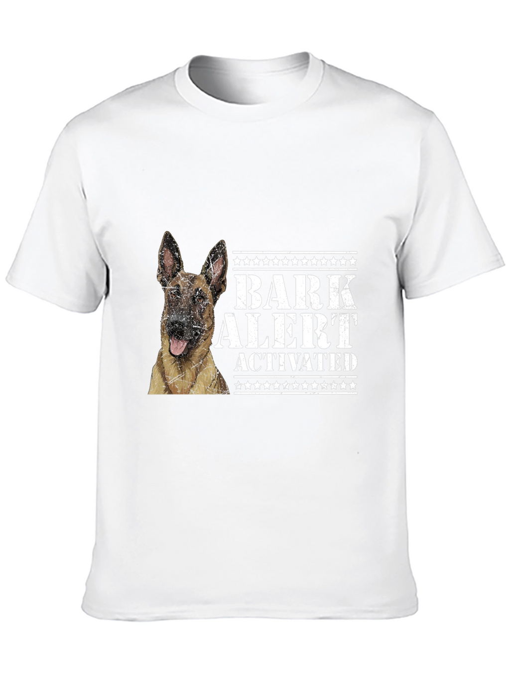 Bark Alert Dog Lover T-Shirt