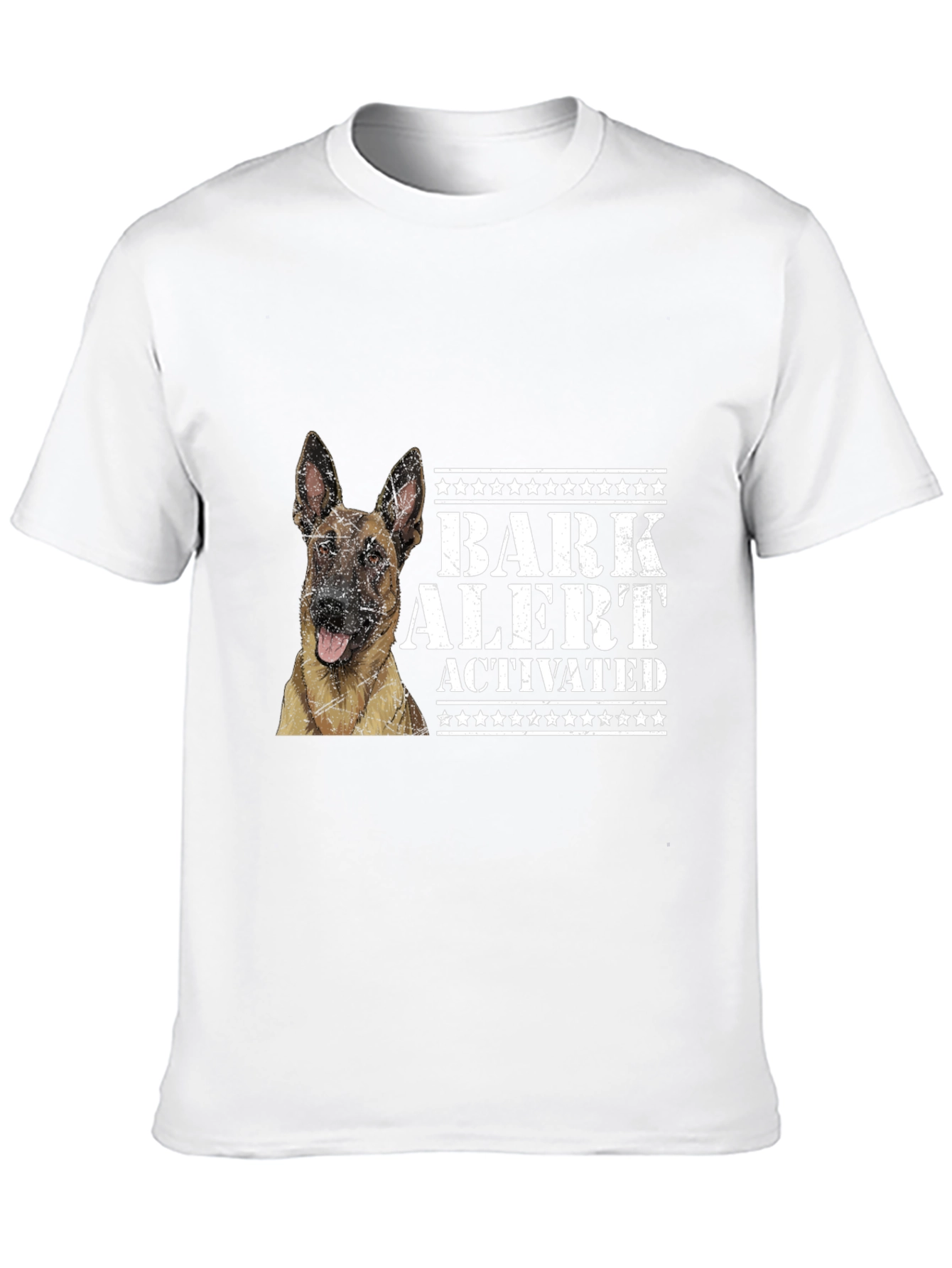 Bark Alert Dog Lover T-Shirt