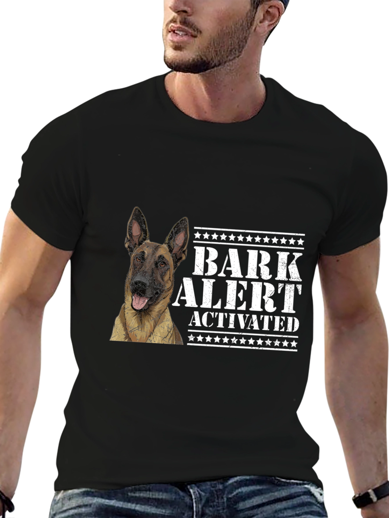 Bark Alert Dog Lover T-Shirt
