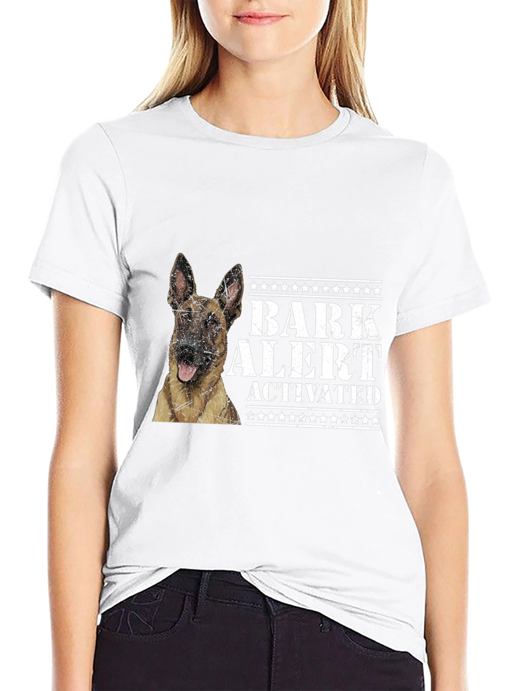 Bark Alert Dog Lover T-Shirt