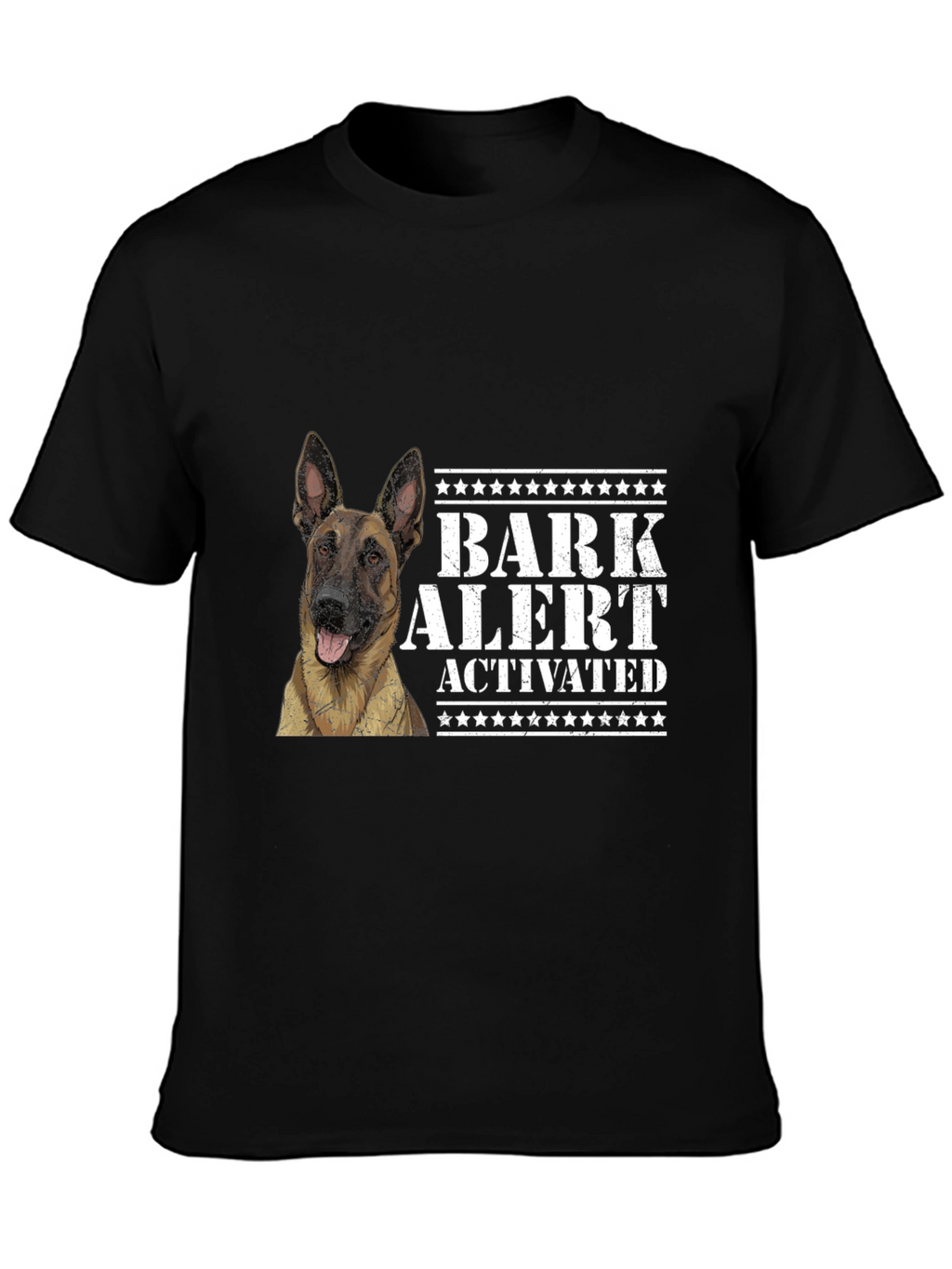 Bark Alert Dog Lover T-Shirt