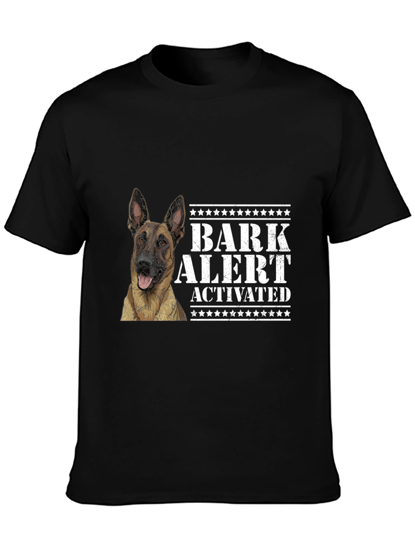Bark Alert Dog Lover T-Shirt