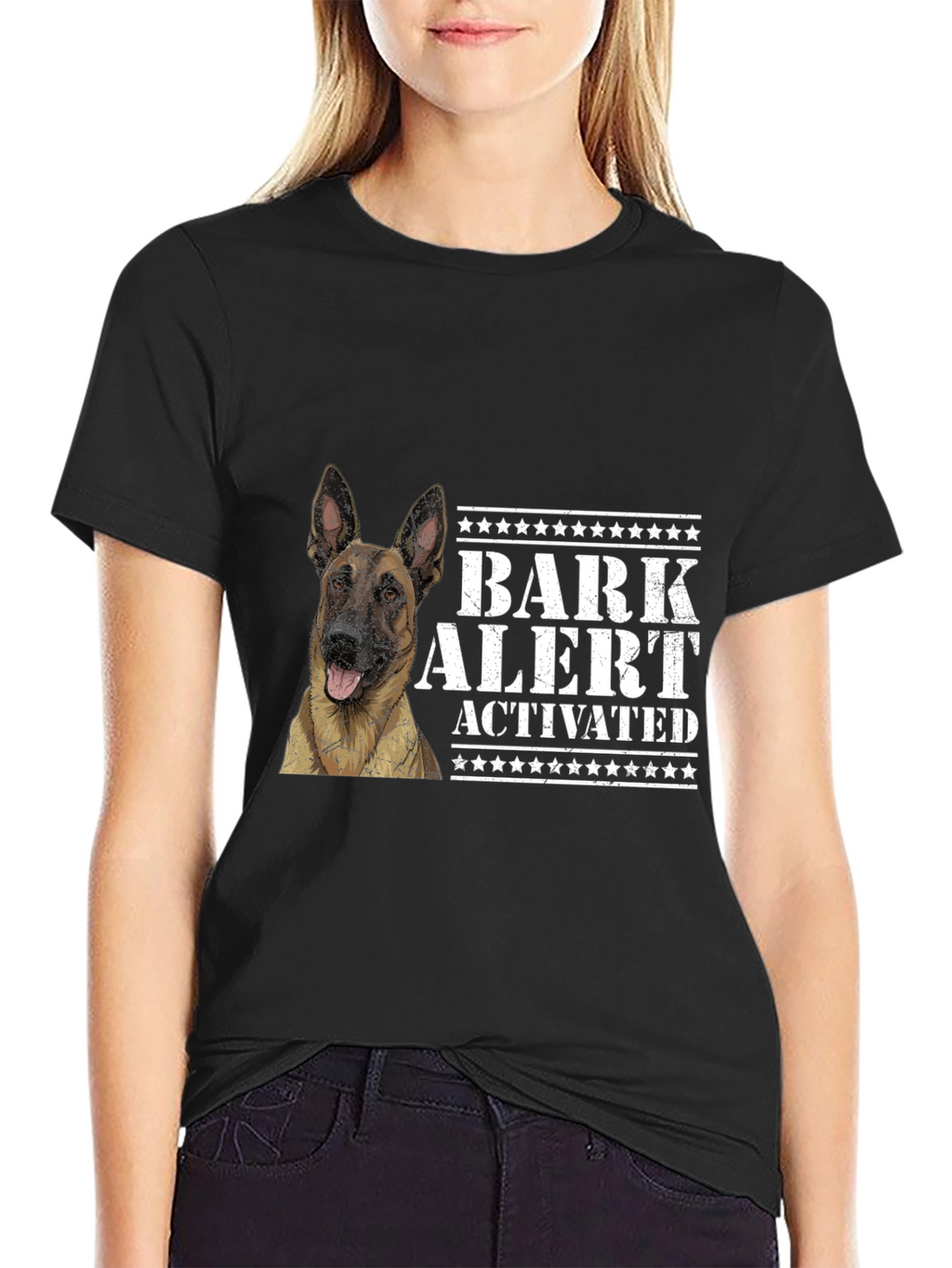 Bark Alert Dog Lover T-Shirt
