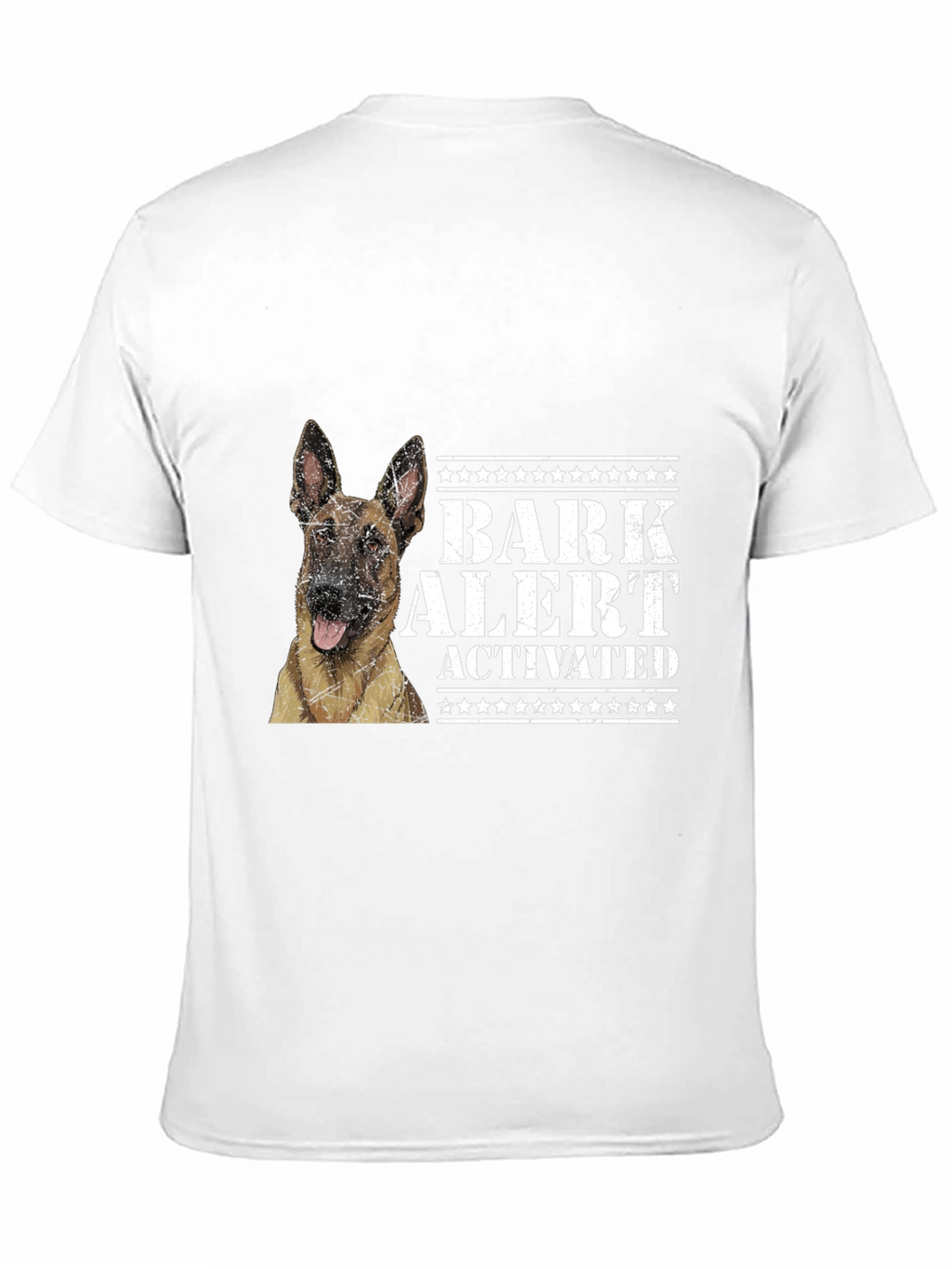 Bark Alert Dog Lover T-Shirt