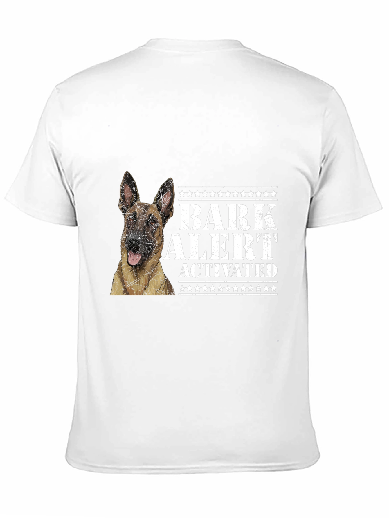 Bark Alert Dog Lover T-Shirt