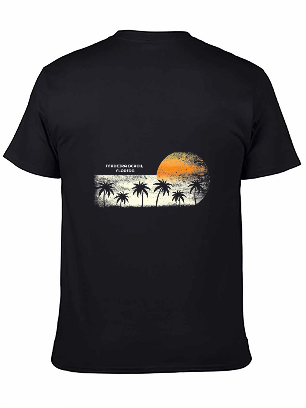 Madeira Beach Florida Palm Tree T-Shirt