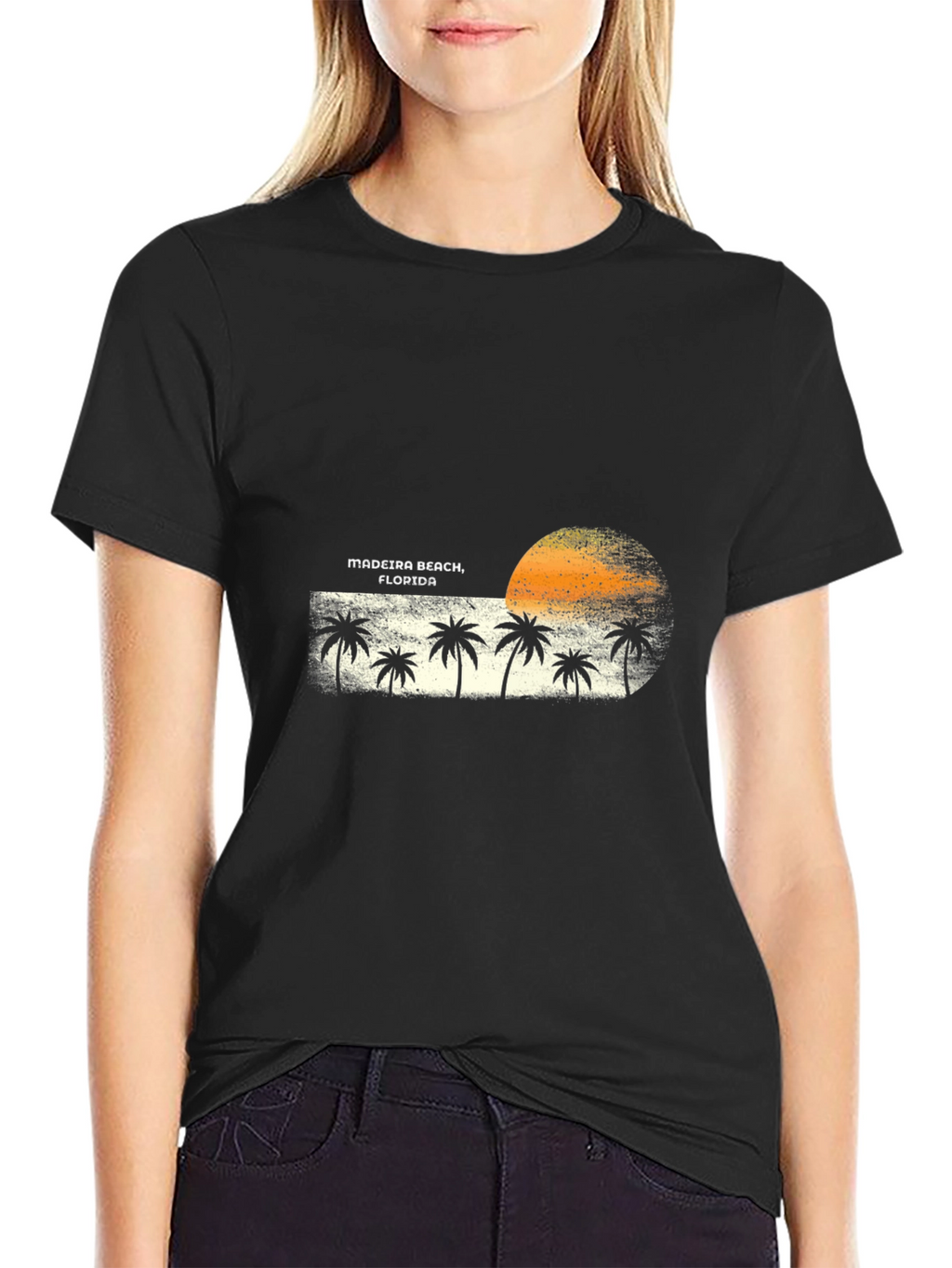 Madeira Beach Florida Palm Tree T-Shirt