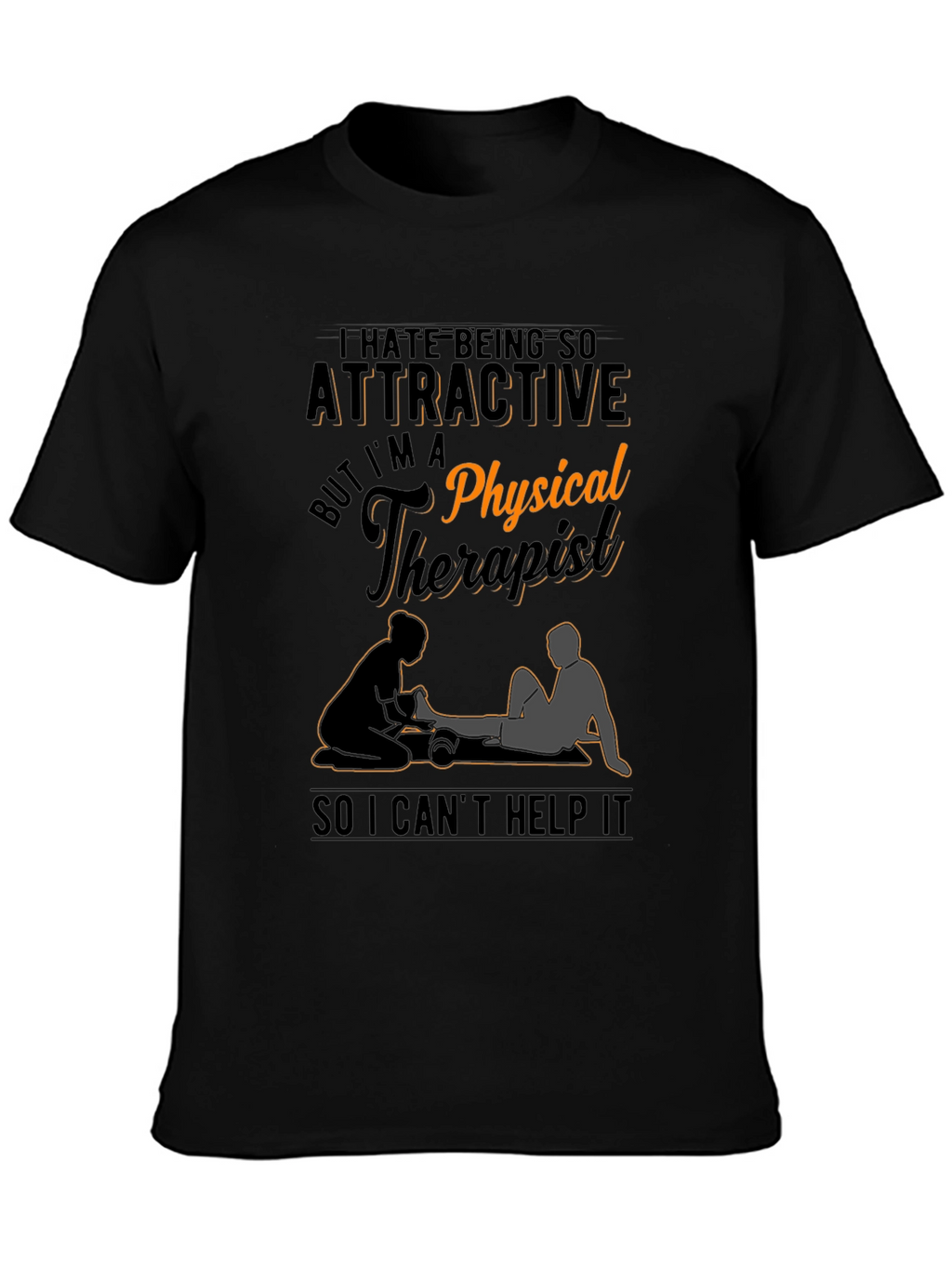 Attractive Physical Therapist T-Shirt