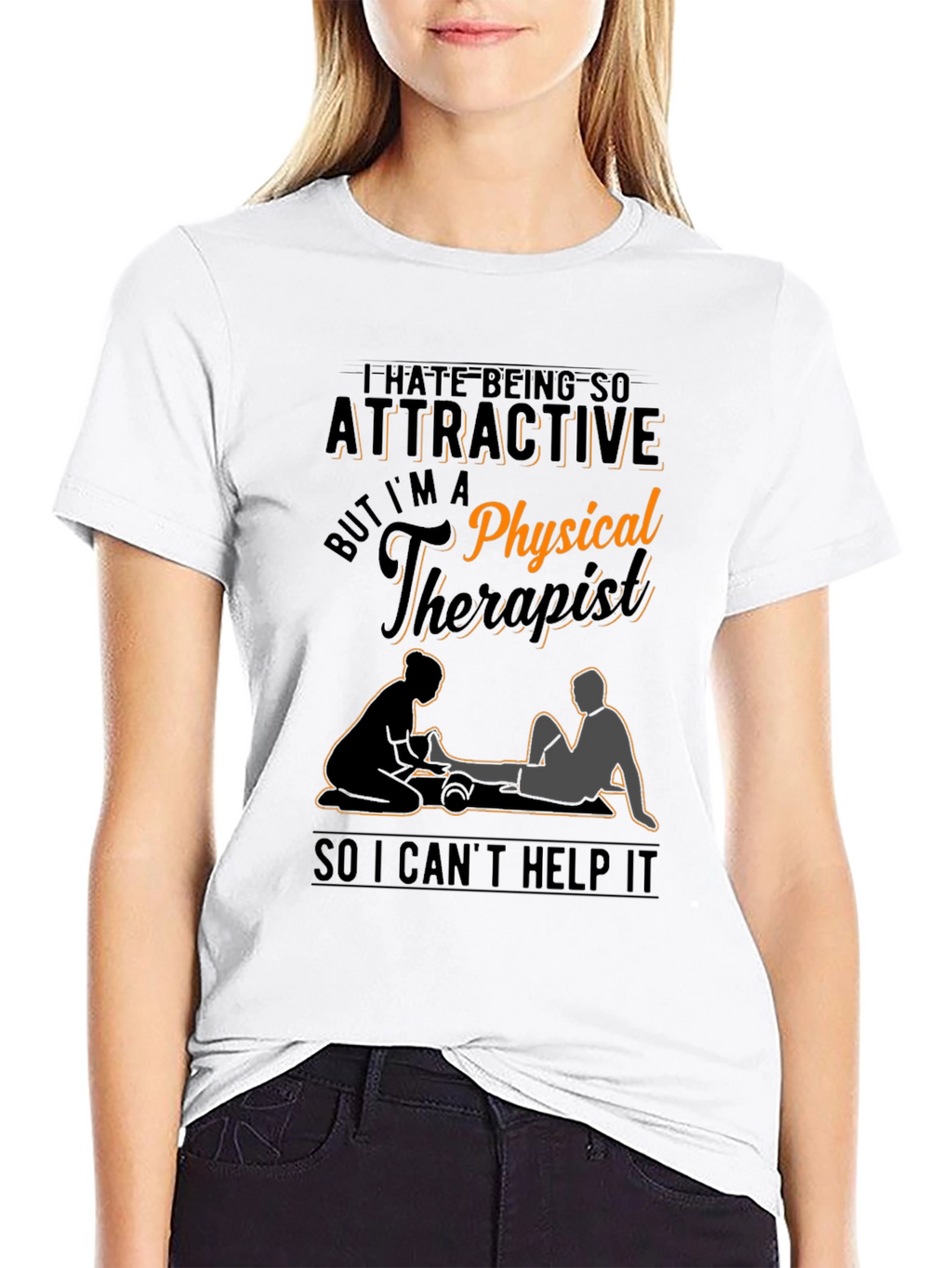 Attractive Physical Therapist T-Shirt