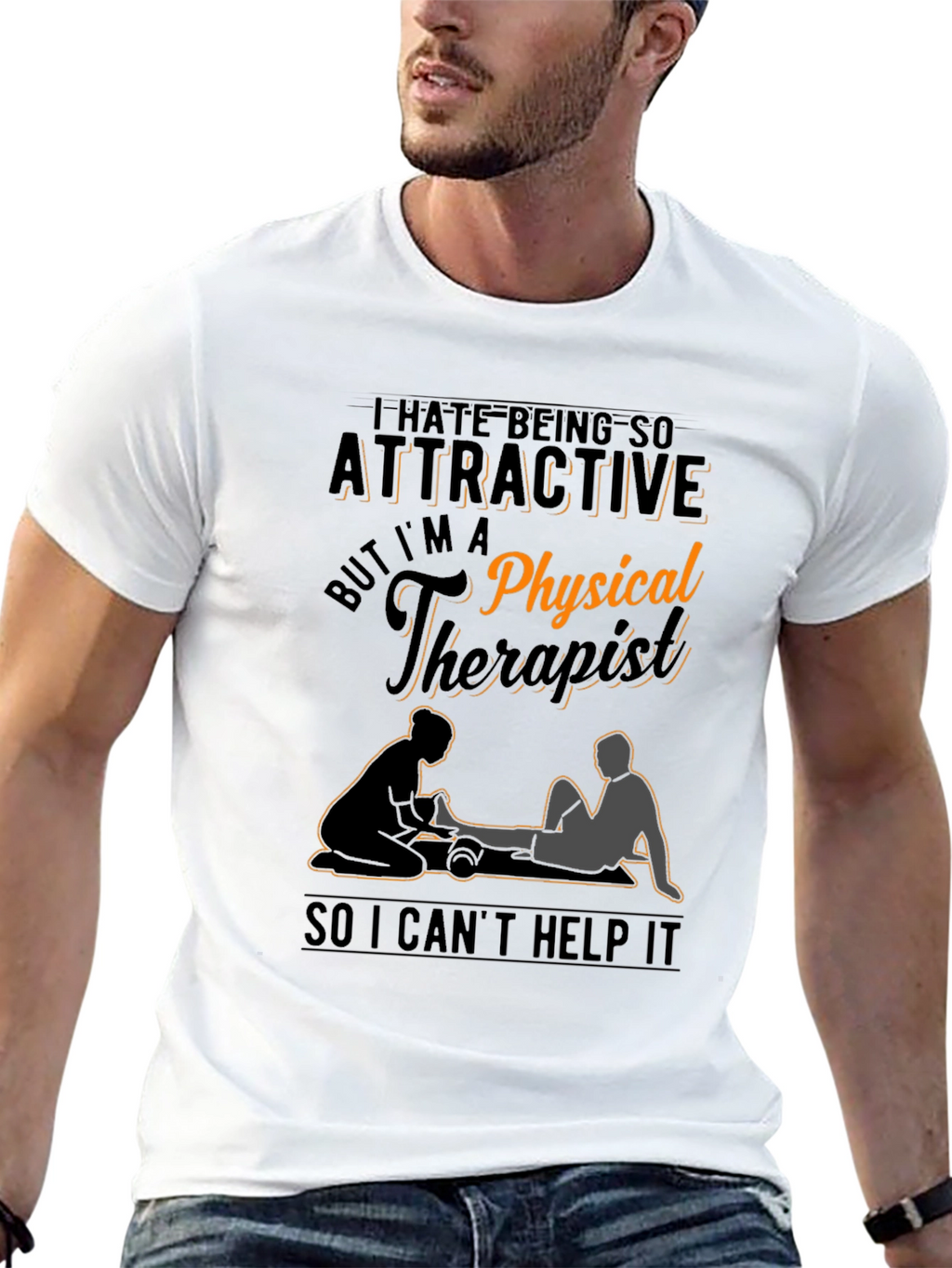 Attractive Physical Therapist T-Shirt