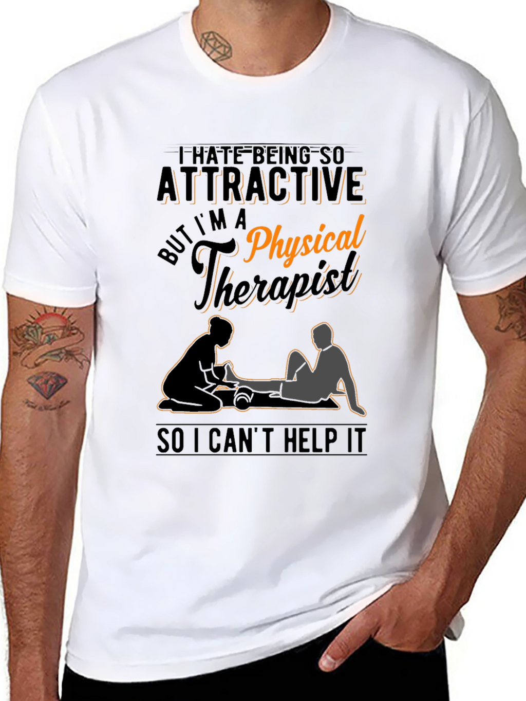 Attractive Physical Therapist T-Shirt