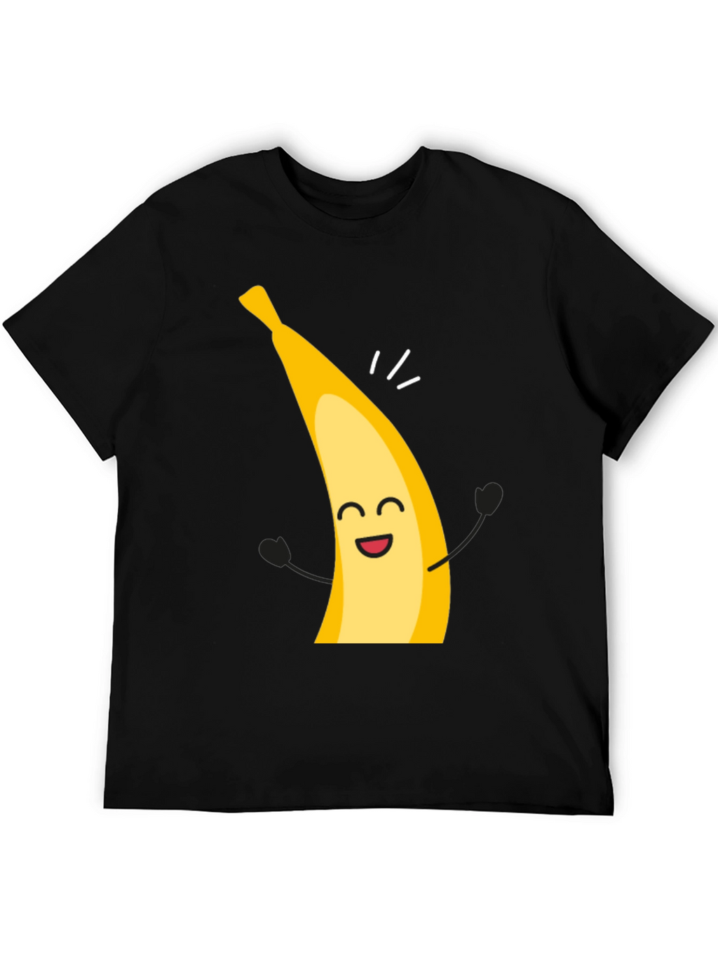 Funny Banana Cartoon Graphic T-Shirt