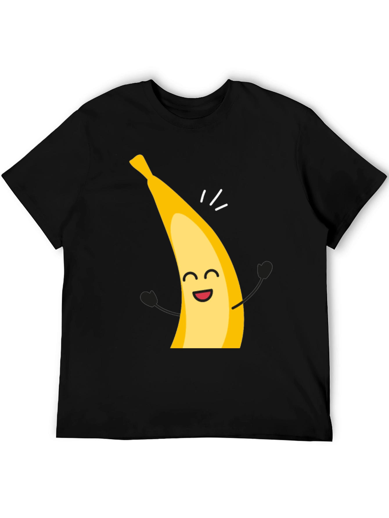 Funny Banana Cartoon Graphic T-Shirt