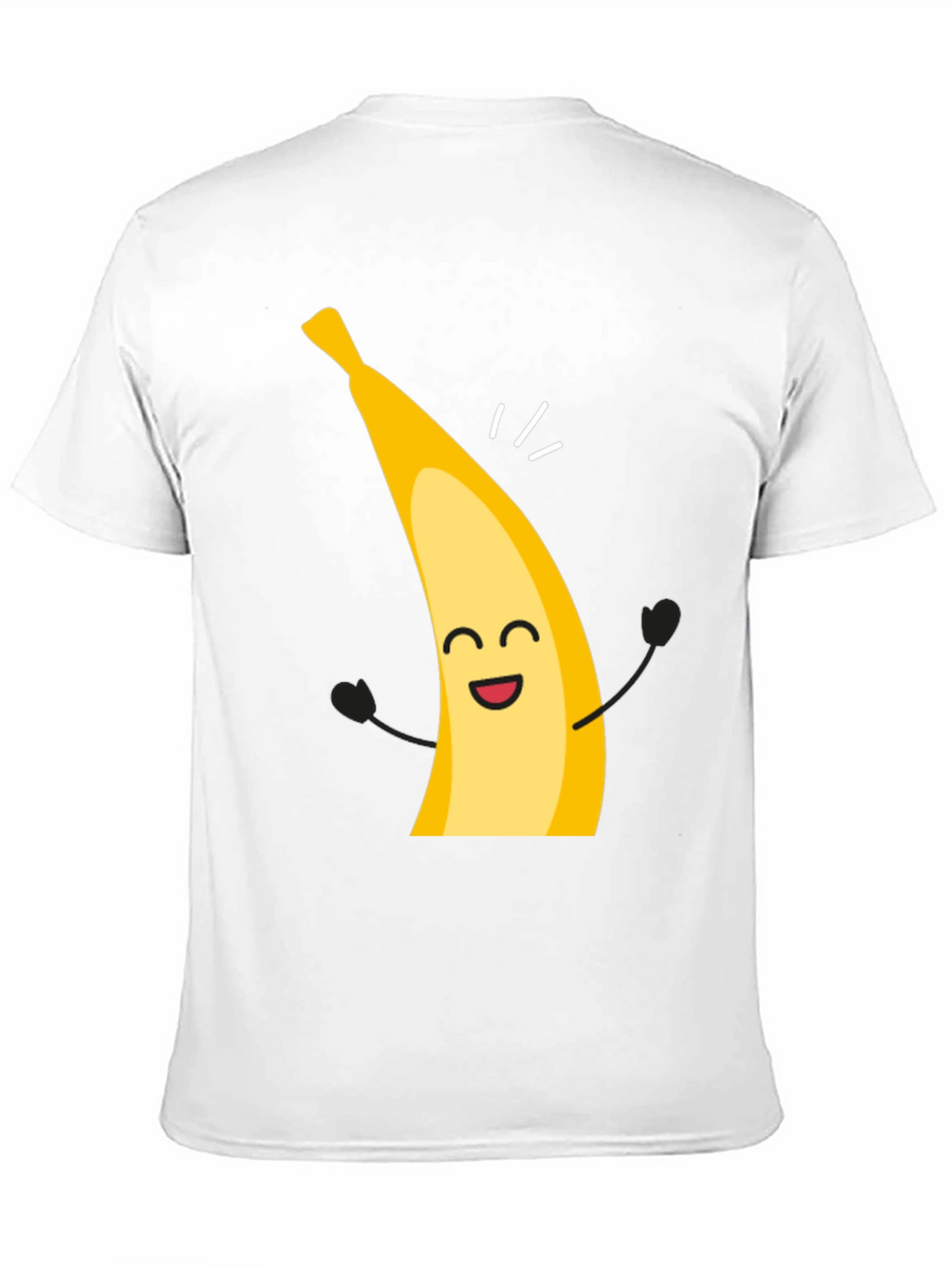 Funny Banana Cartoon Graphic T-Shirt